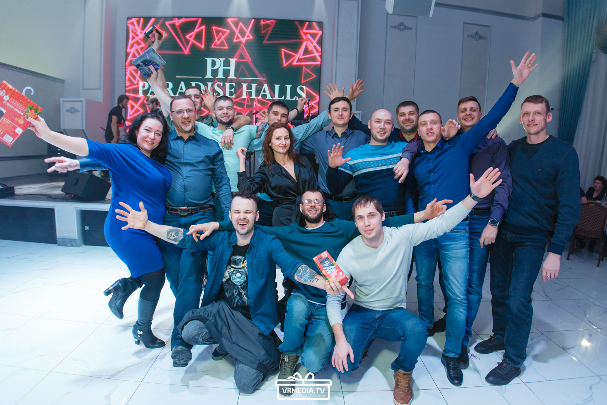 Новый год в ресторане «Paradise»