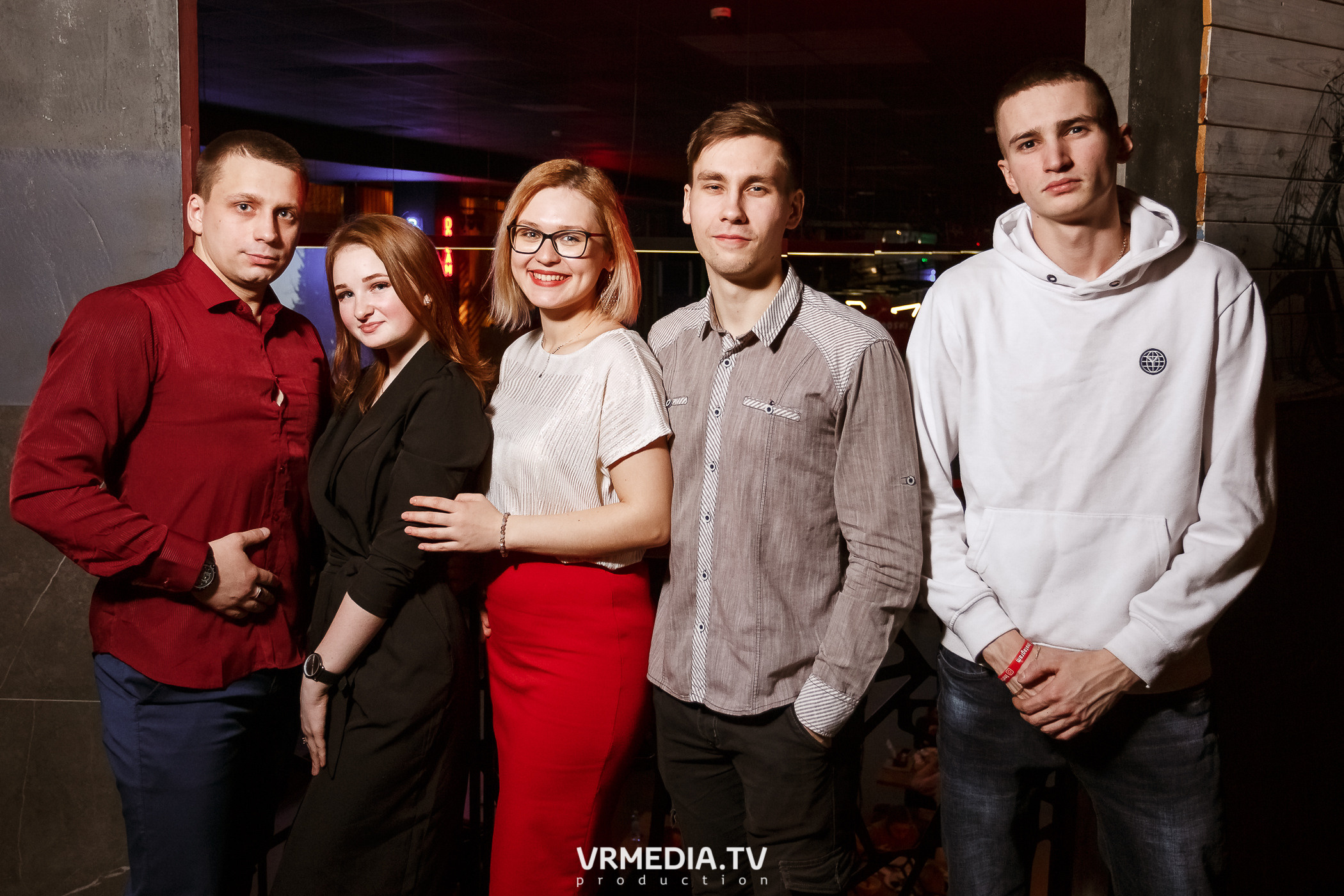 Выходные в баре «DOSKI»