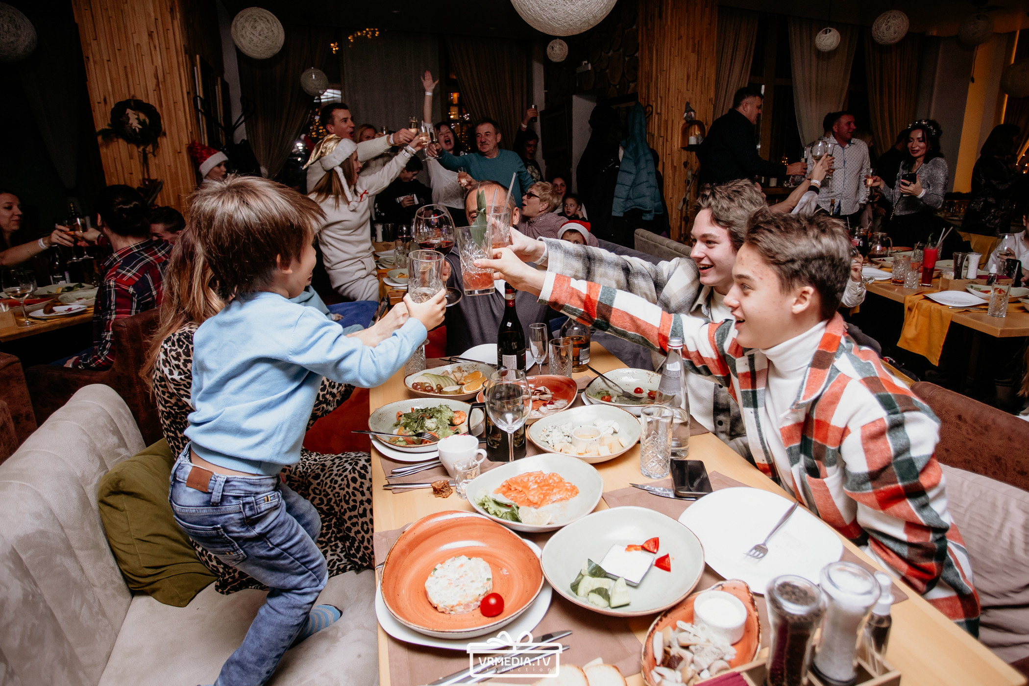 Новогодняя ночь в «Alpen Club»