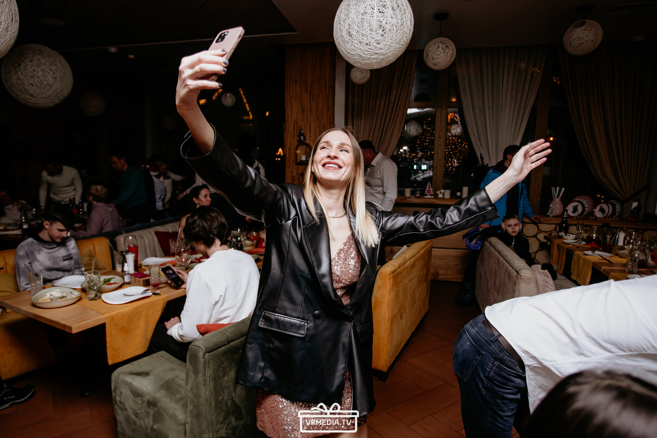 Новогодняя ночь в «Alpen Club»