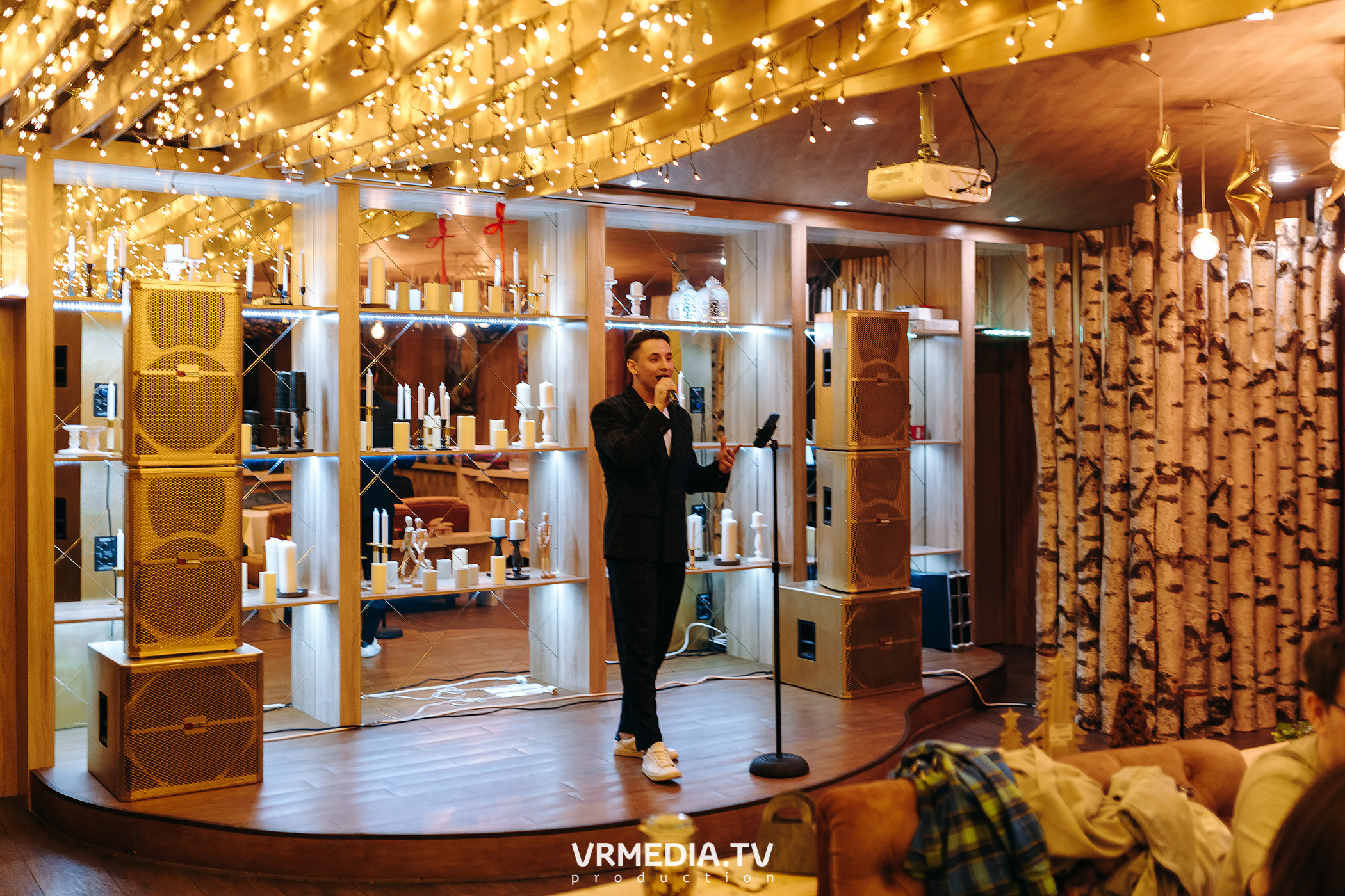 Международный женский день в «Alpen Club»