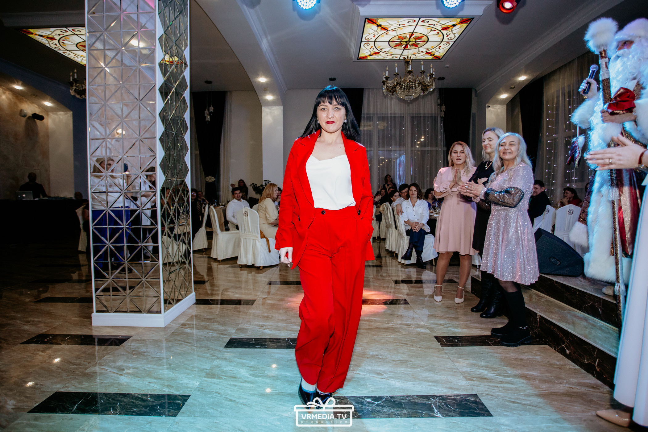 Новый год в ресторане «Love story»