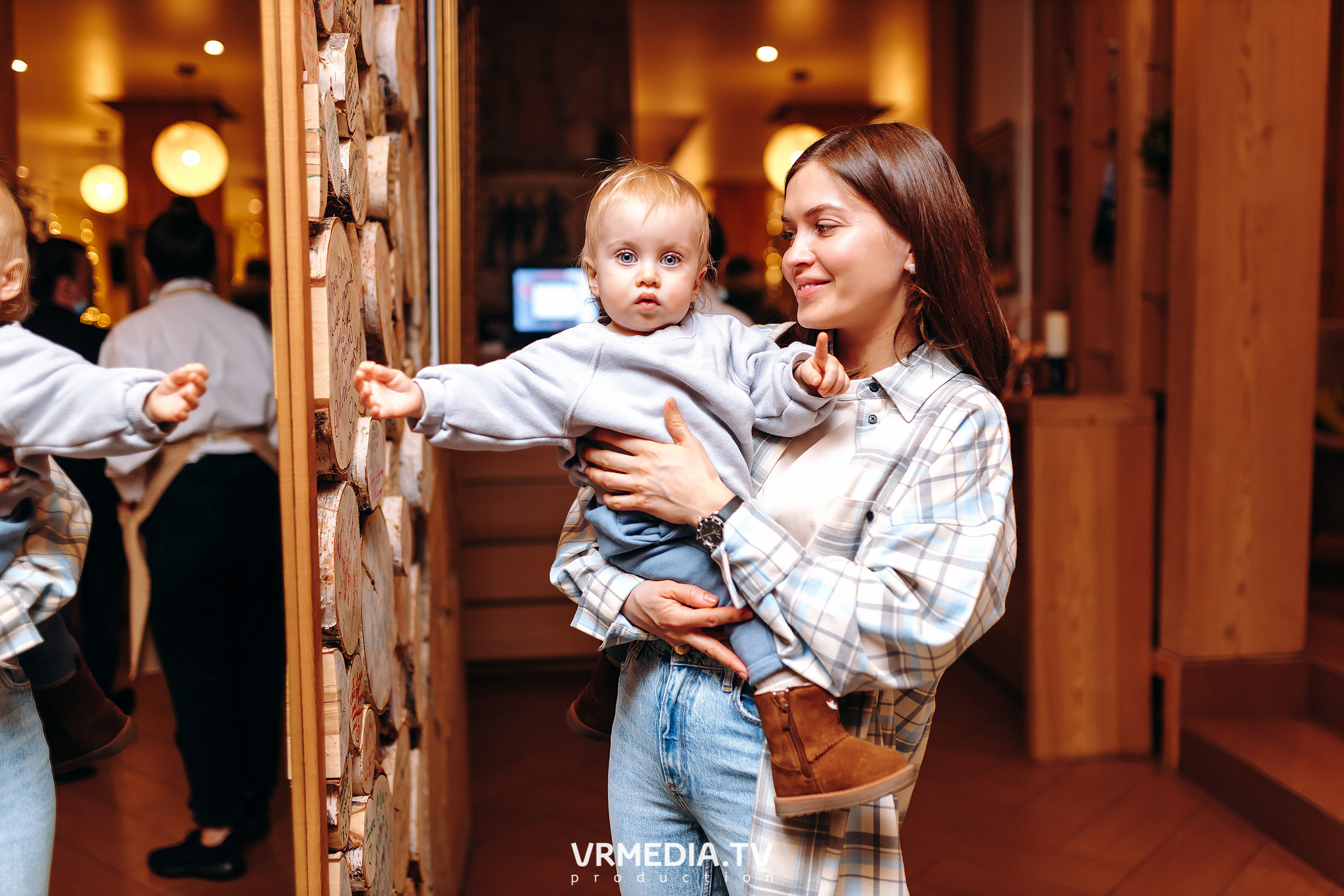 Международный женский день в «Alpen Club»