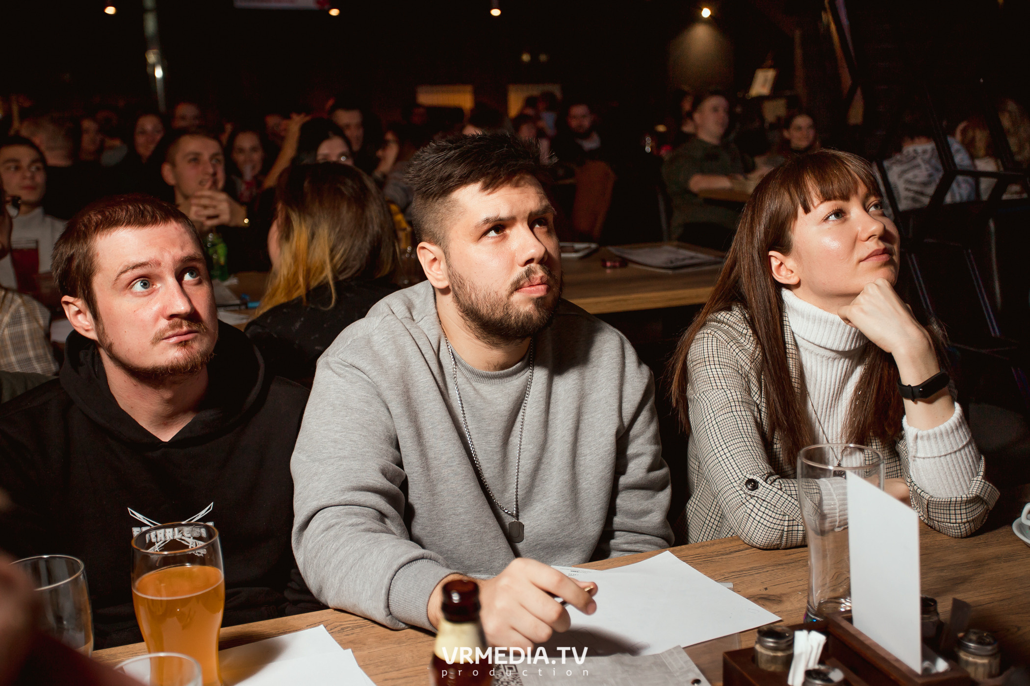 WOW QUIZ в баре «DOSKI»