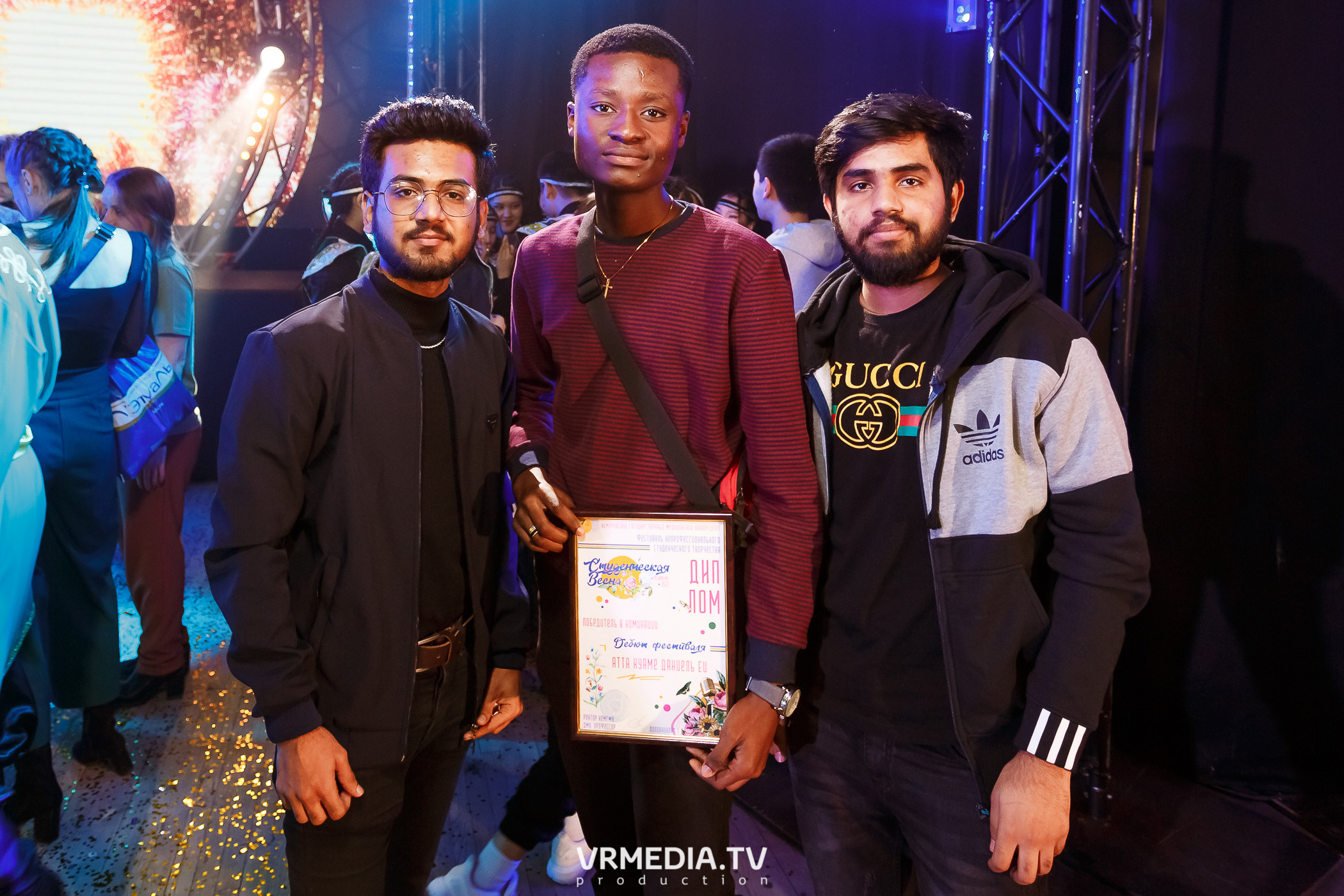 Студенческая весна в «КемГМУ». Гала-концерт