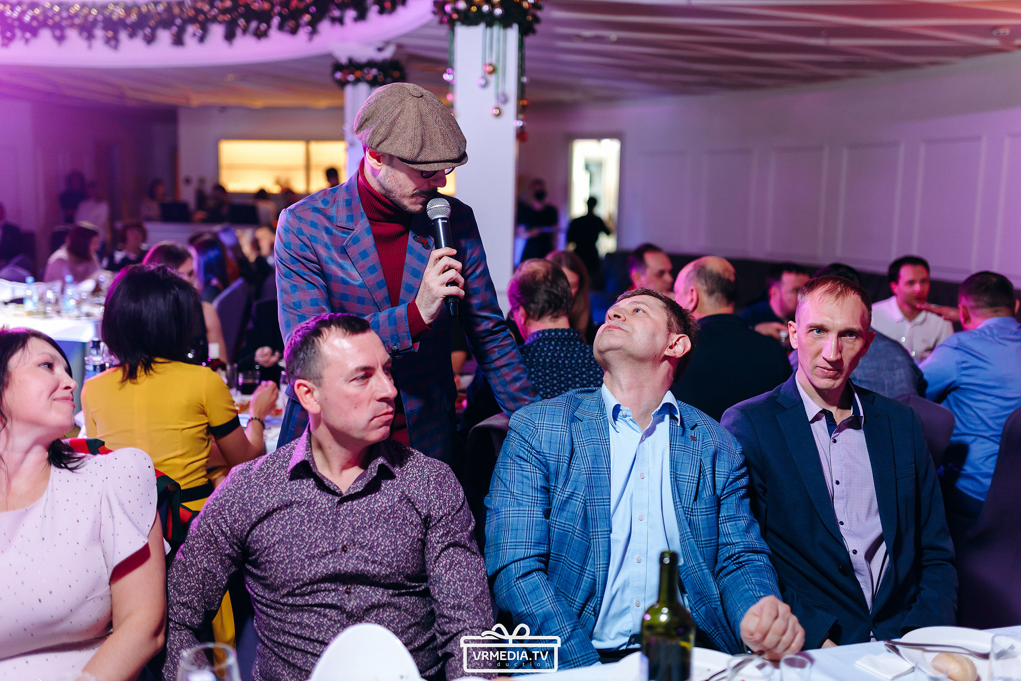 Новогодний вечер в ресторане «Прованс»