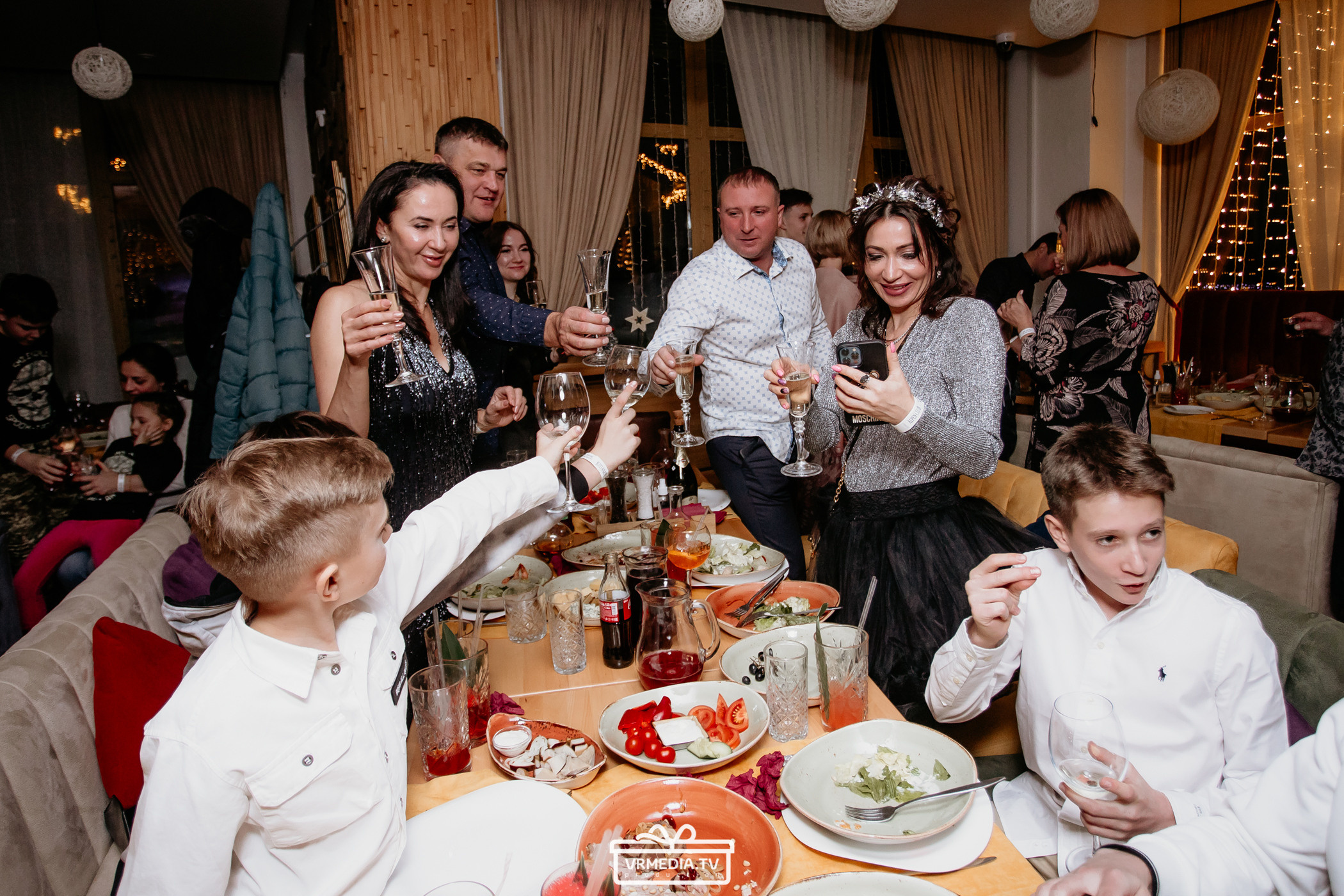 Новогодняя ночь в «Alpen Club»