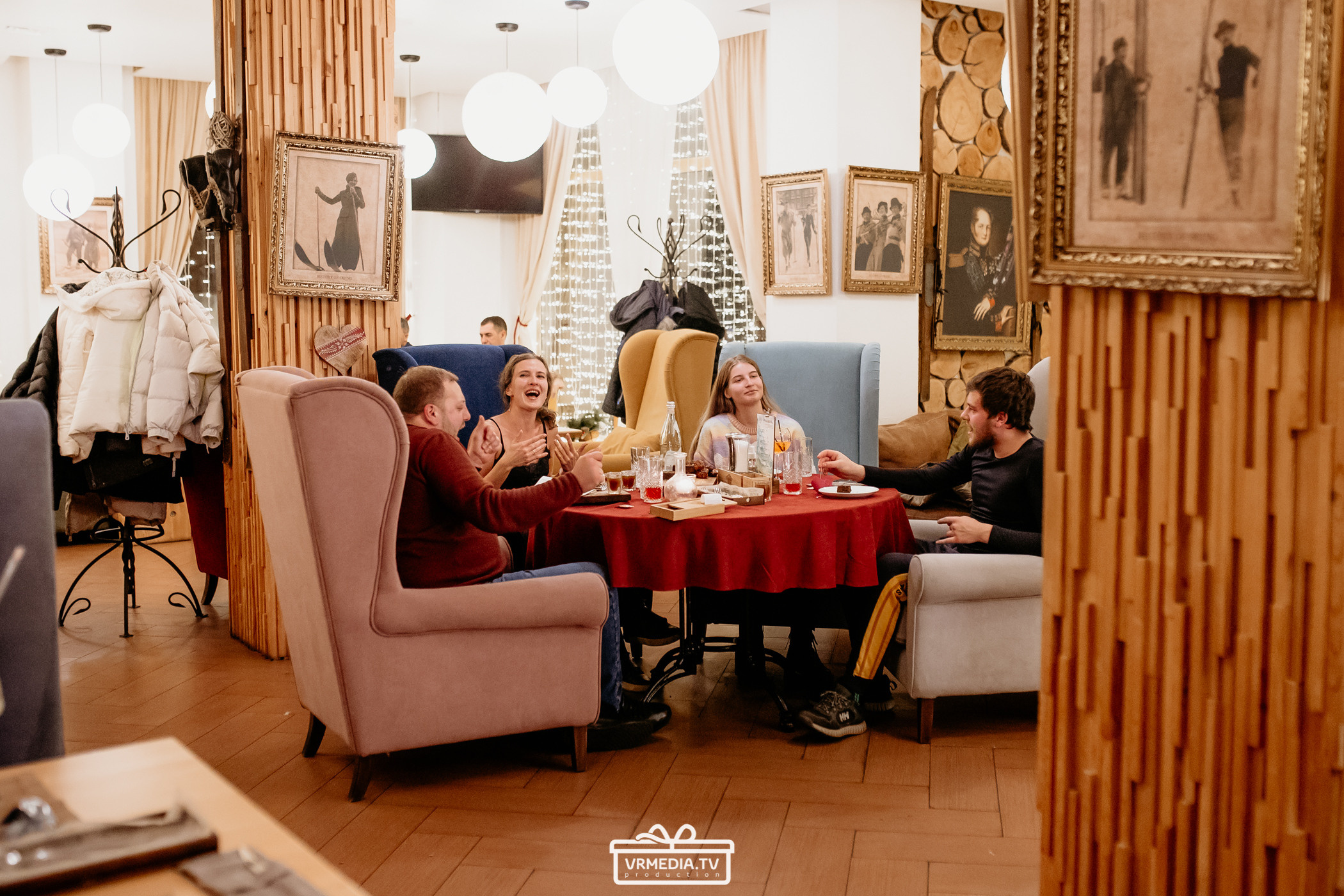 Выходные в «Alpen Club»