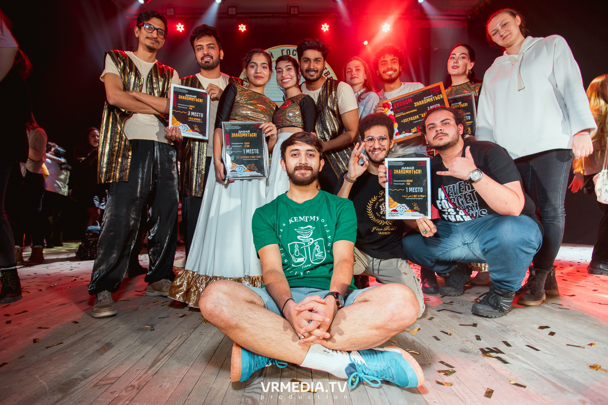 Гала-концерт фестиваля первокурсников «Давай Знакомиться» в КемГМУ