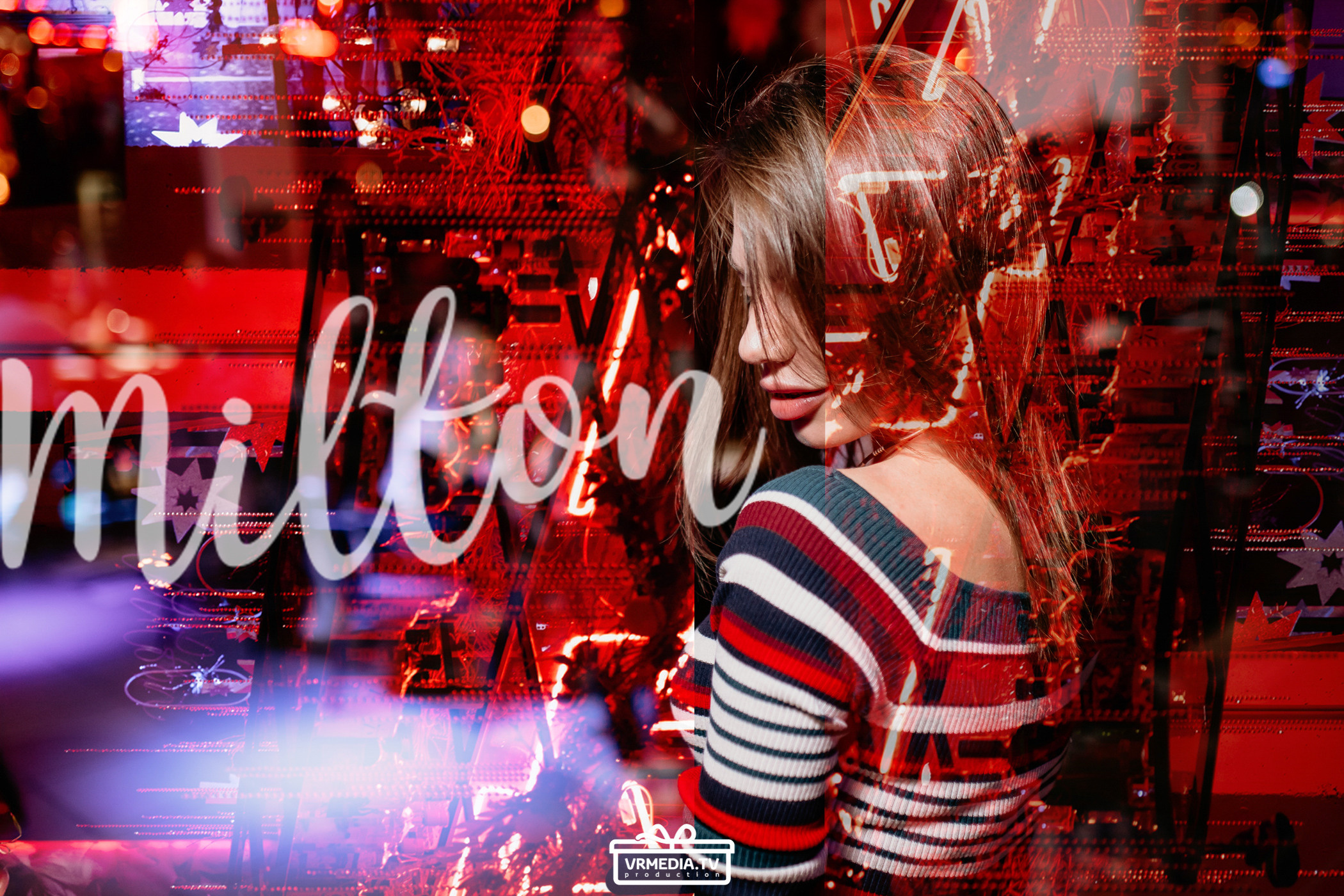 Новогодний вечер в баре «Milton»