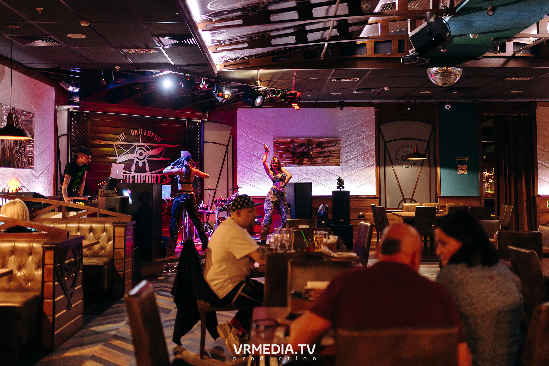 День защитника отечества в гриль-баре «Nieuport»