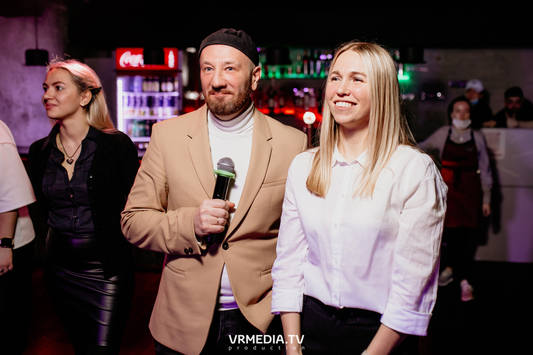 Международный женский день в караоке «Chicago»