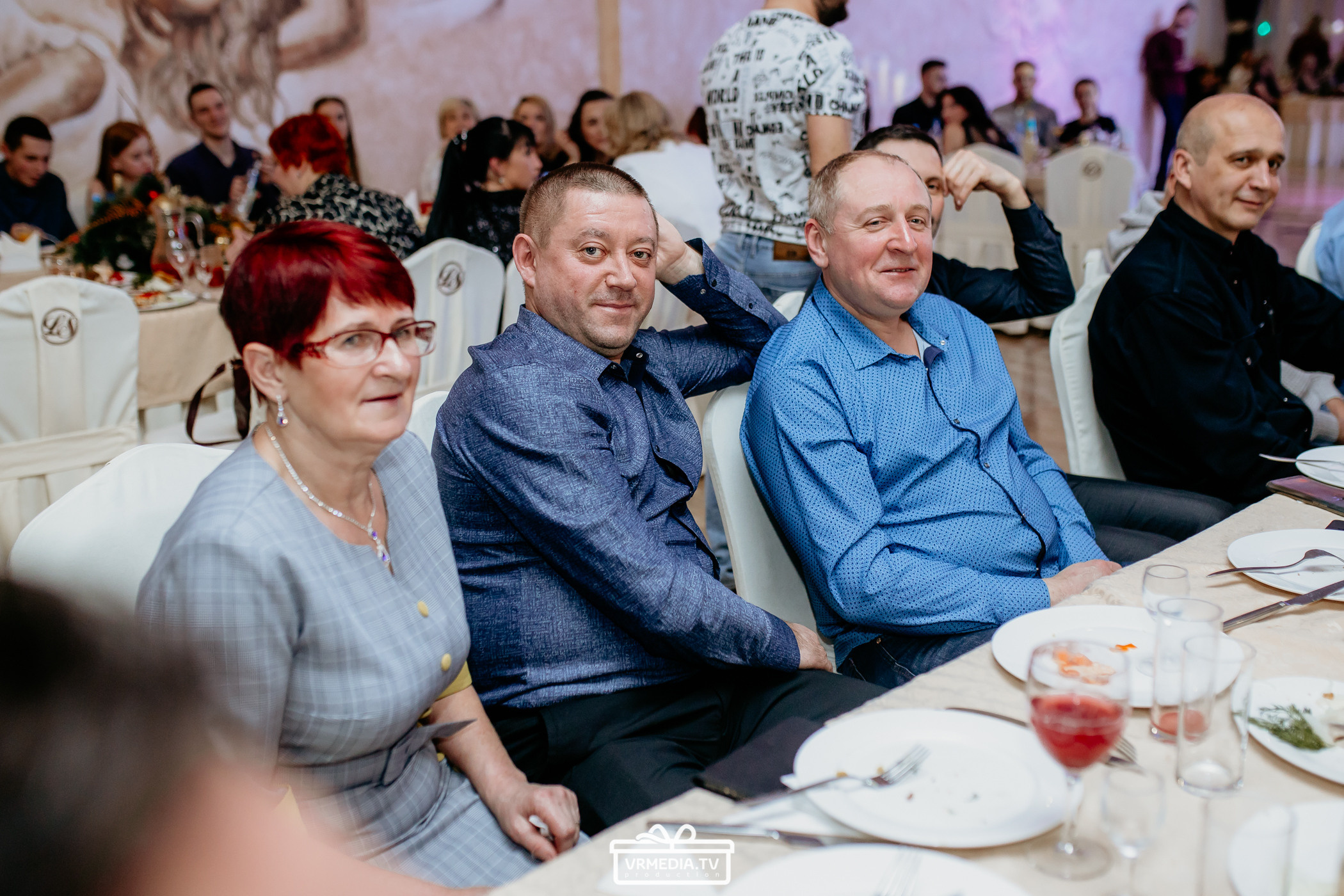 Новый год в ресторане «Love story»