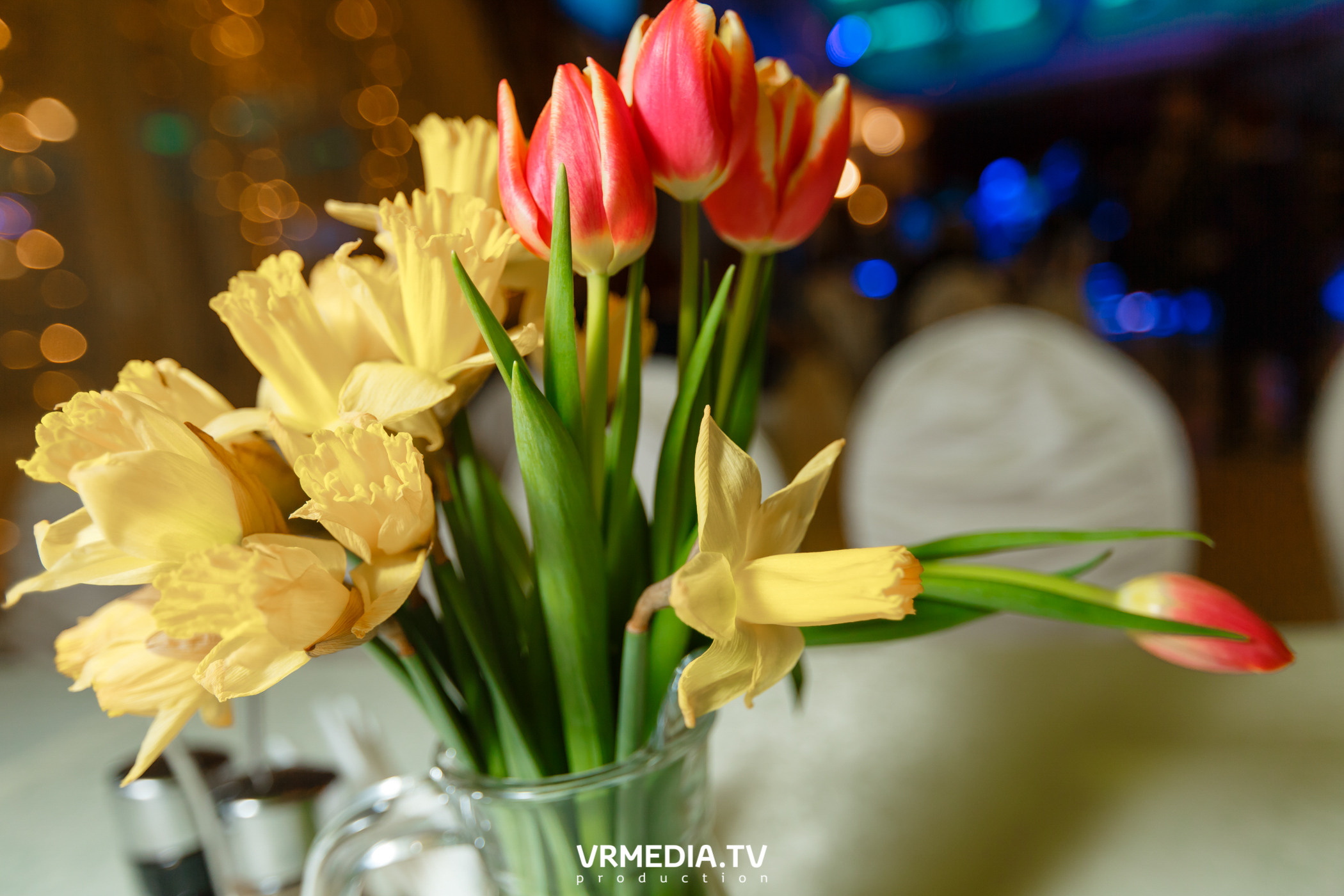 Международный женский день в ресторане «Лазурный Берег»