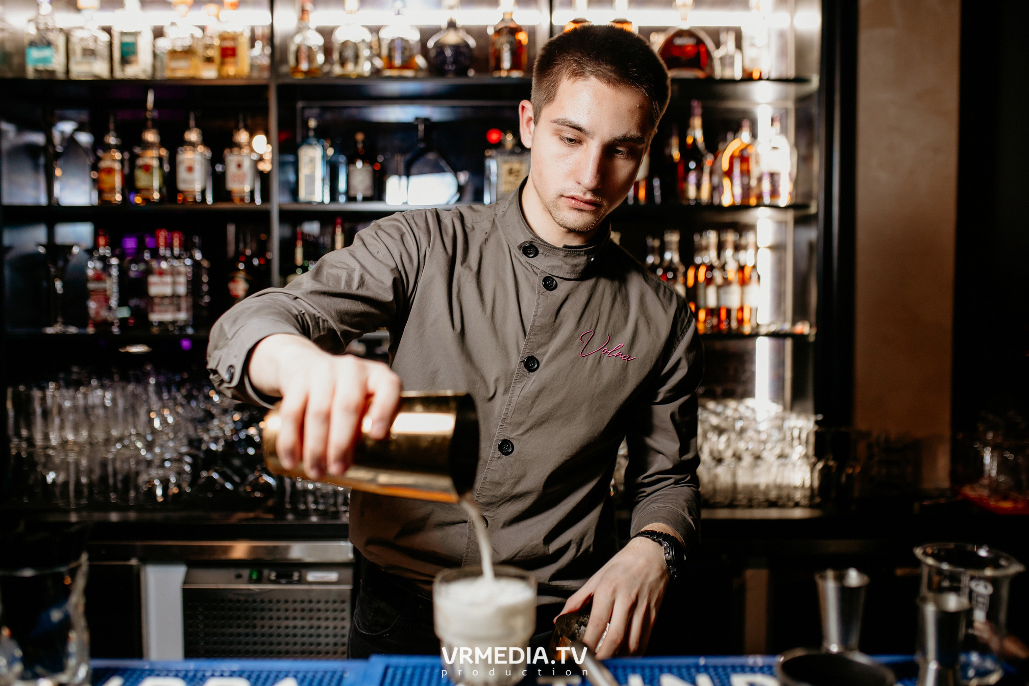 I`m a man в караоке-баре «Volna»