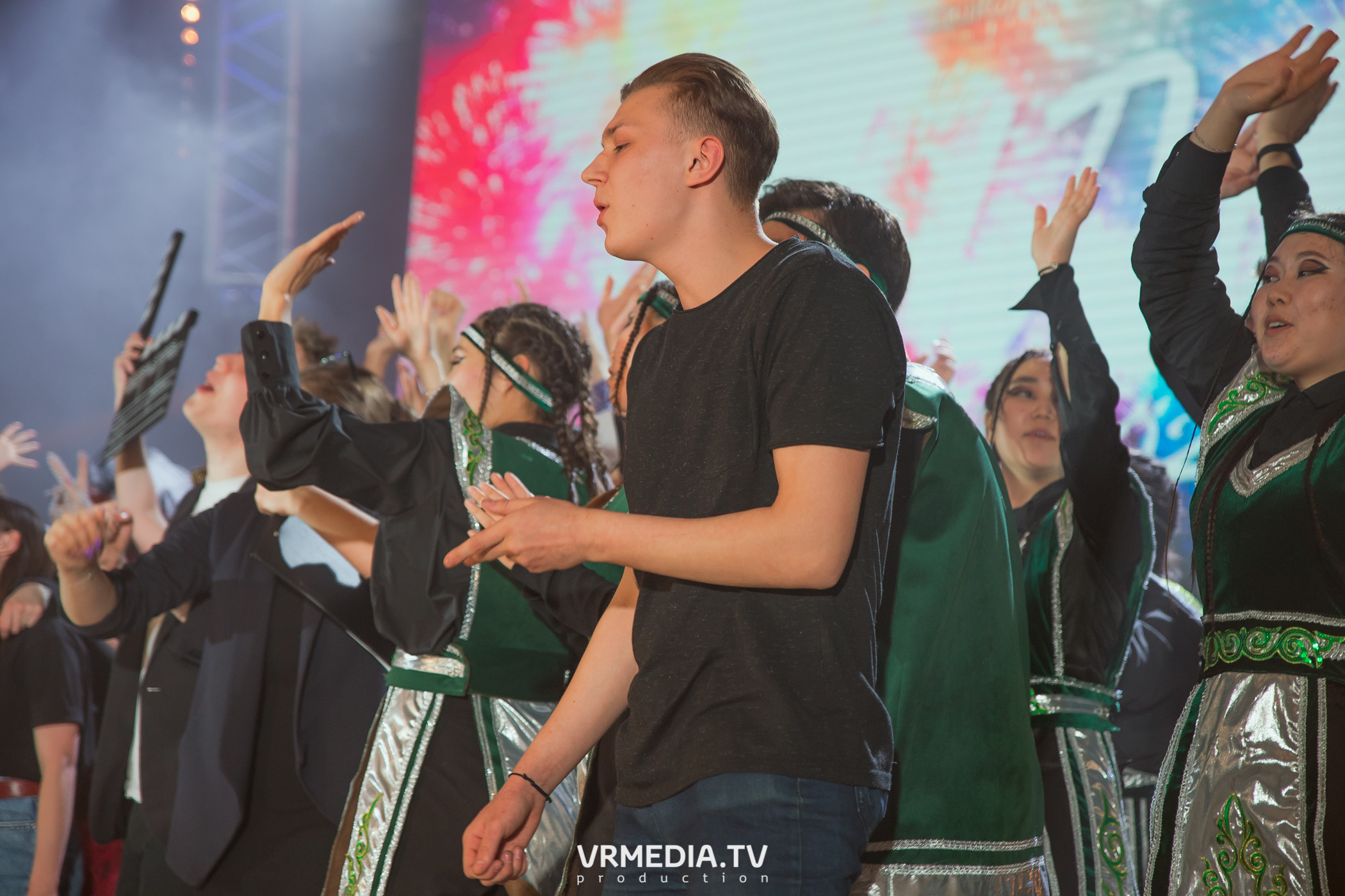 Студенческая весна в «КемГМУ». Медико-профилактический факультет