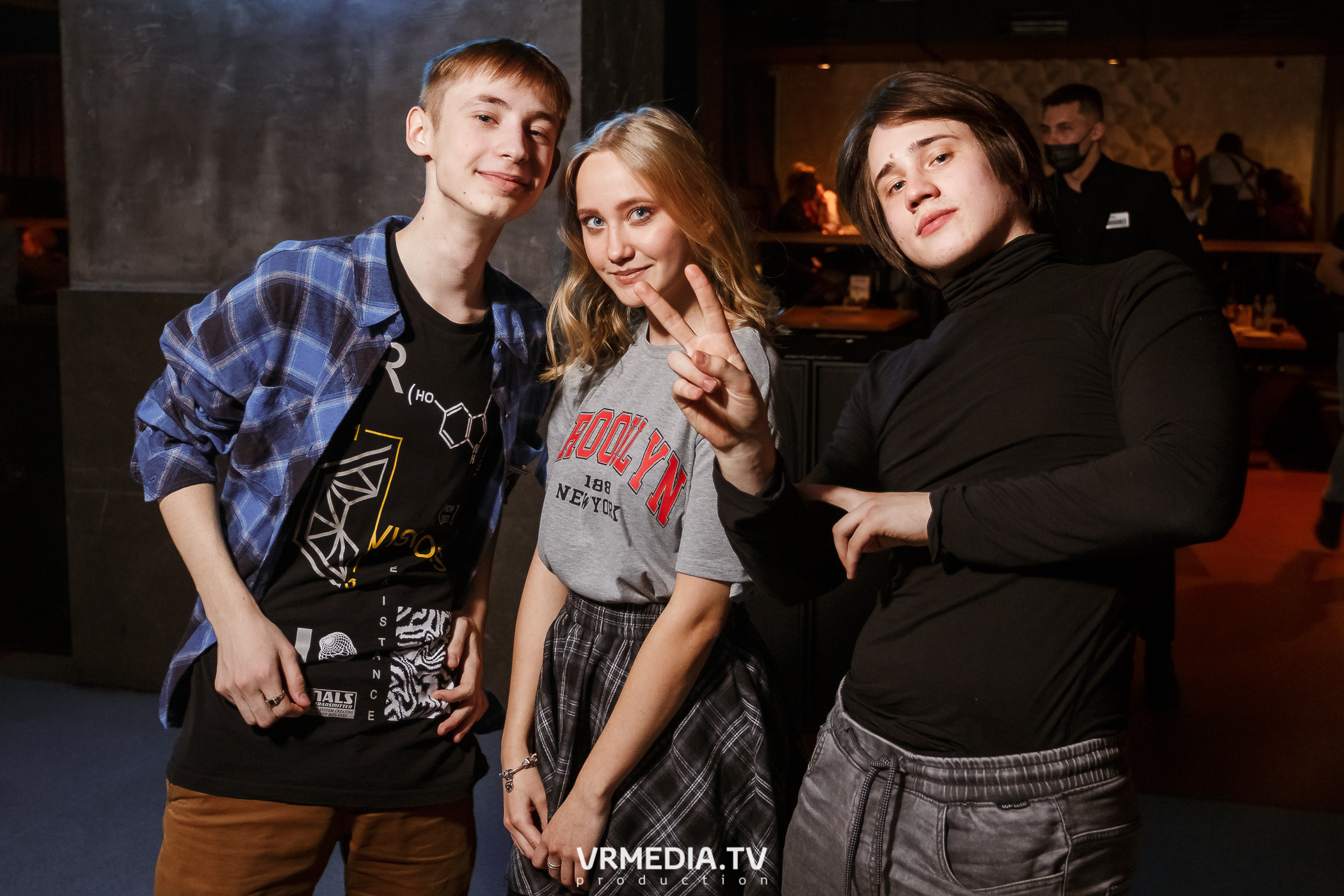 Выходные в баре «DOSKI»