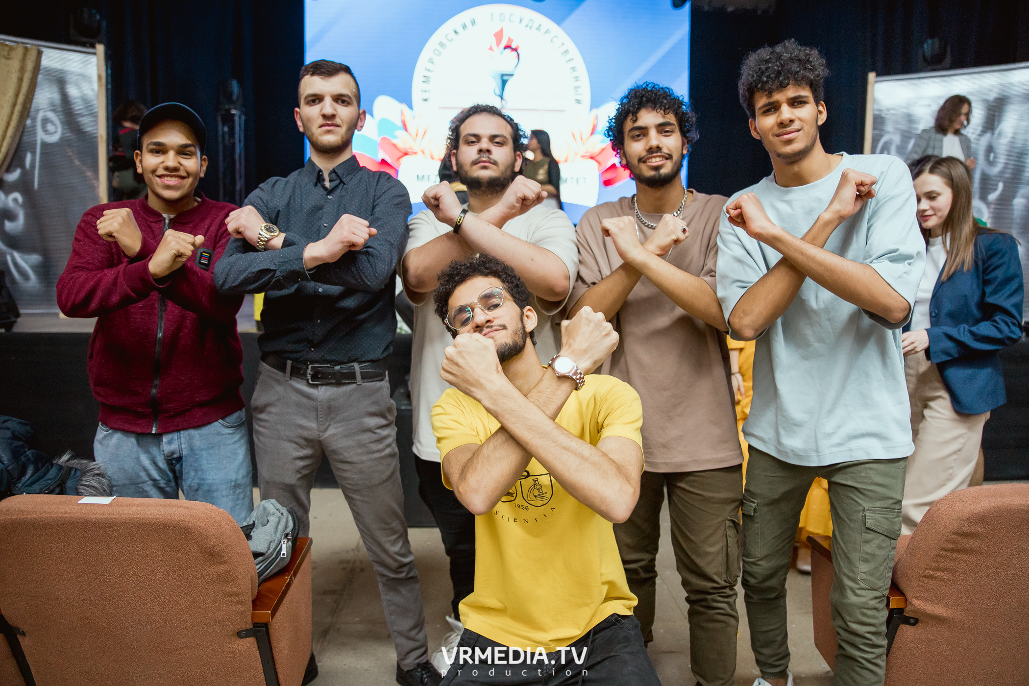 «Давай Знакомиться» в КемГМУ. International students