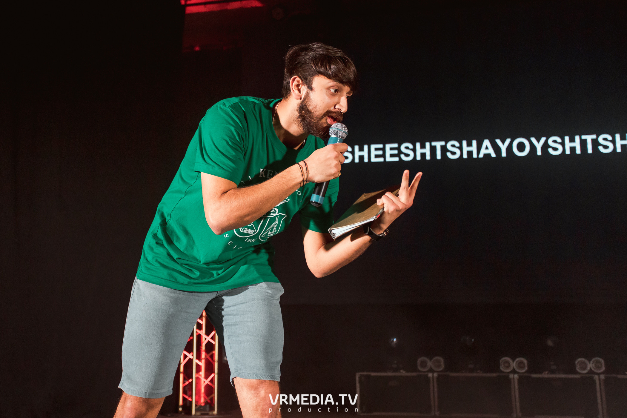 Гала-концерт фестиваля первокурсников «Давай Знакомиться» в КемГМУ