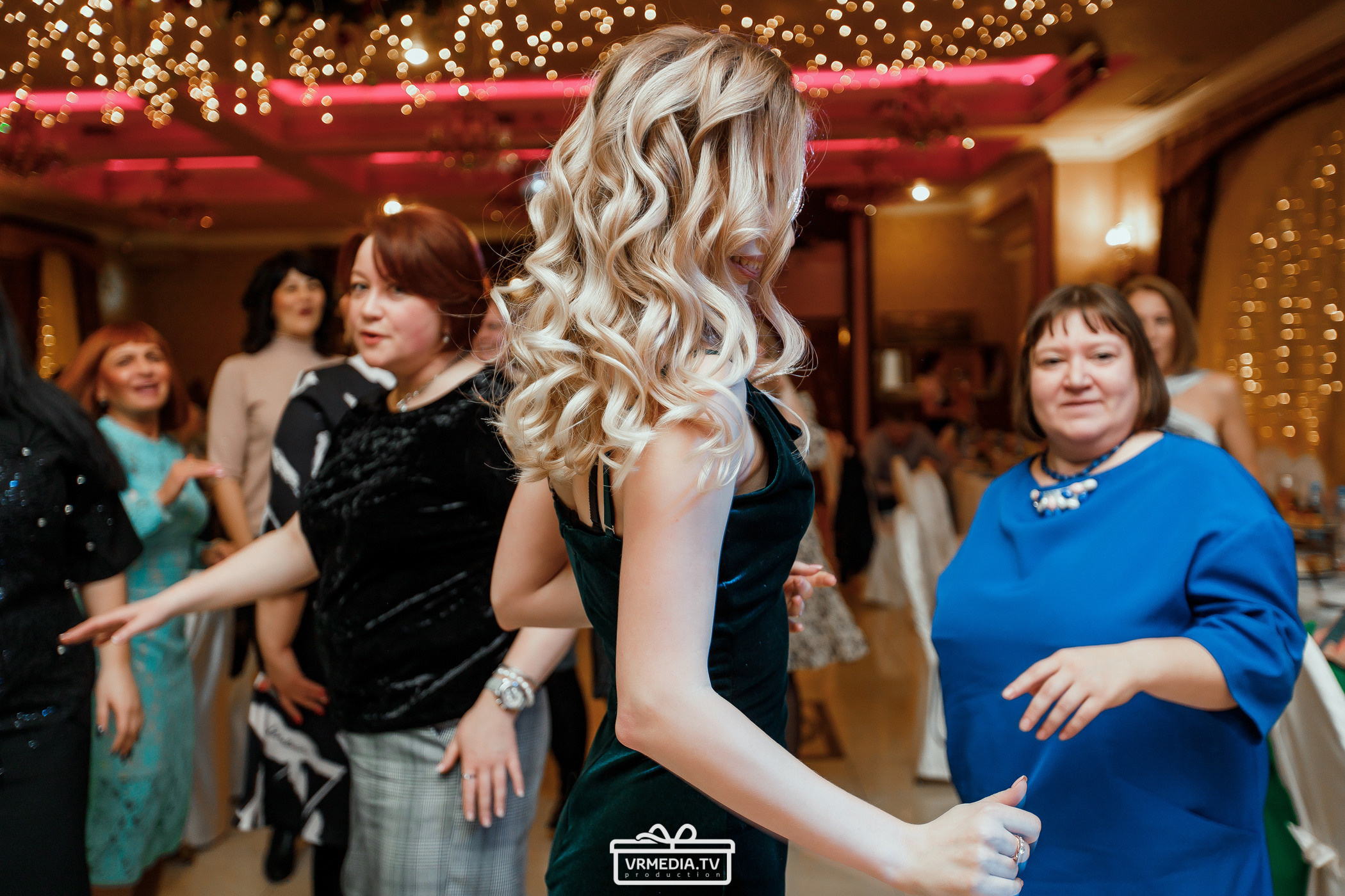 Новогодний вечер в РК «Лазурный Берег»