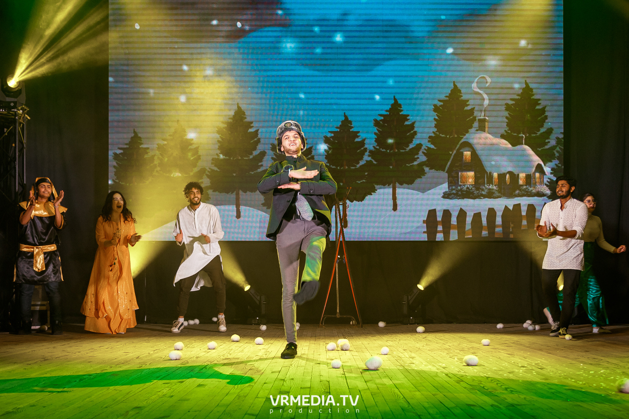 «Давай Знакомиться» в КемГМУ. International students