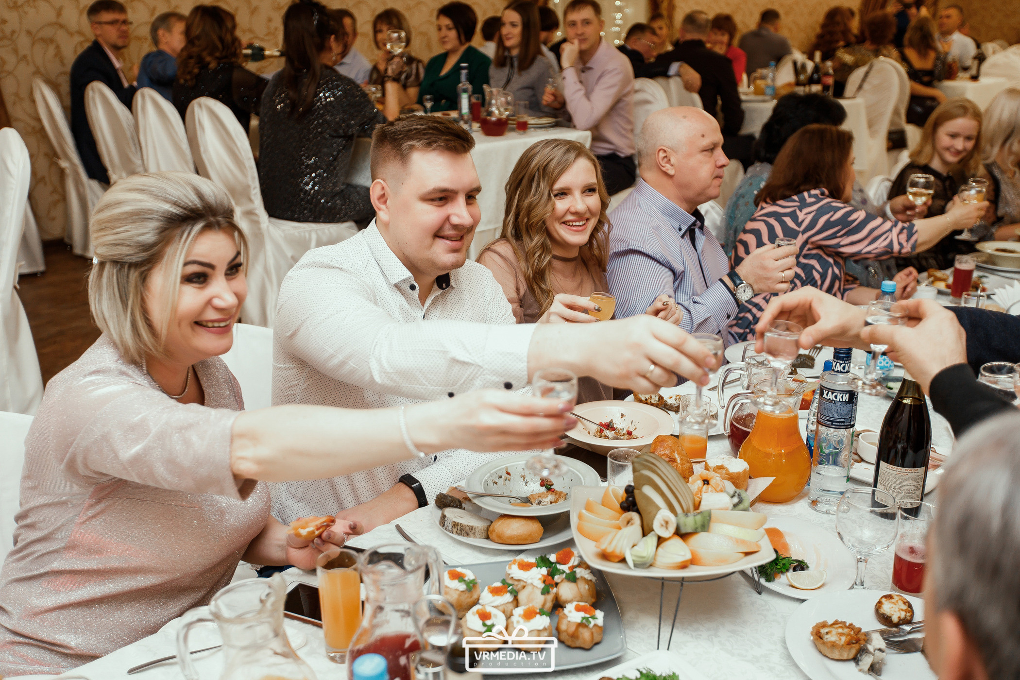 Новогодний вечер в РК «Лазурный Берег»