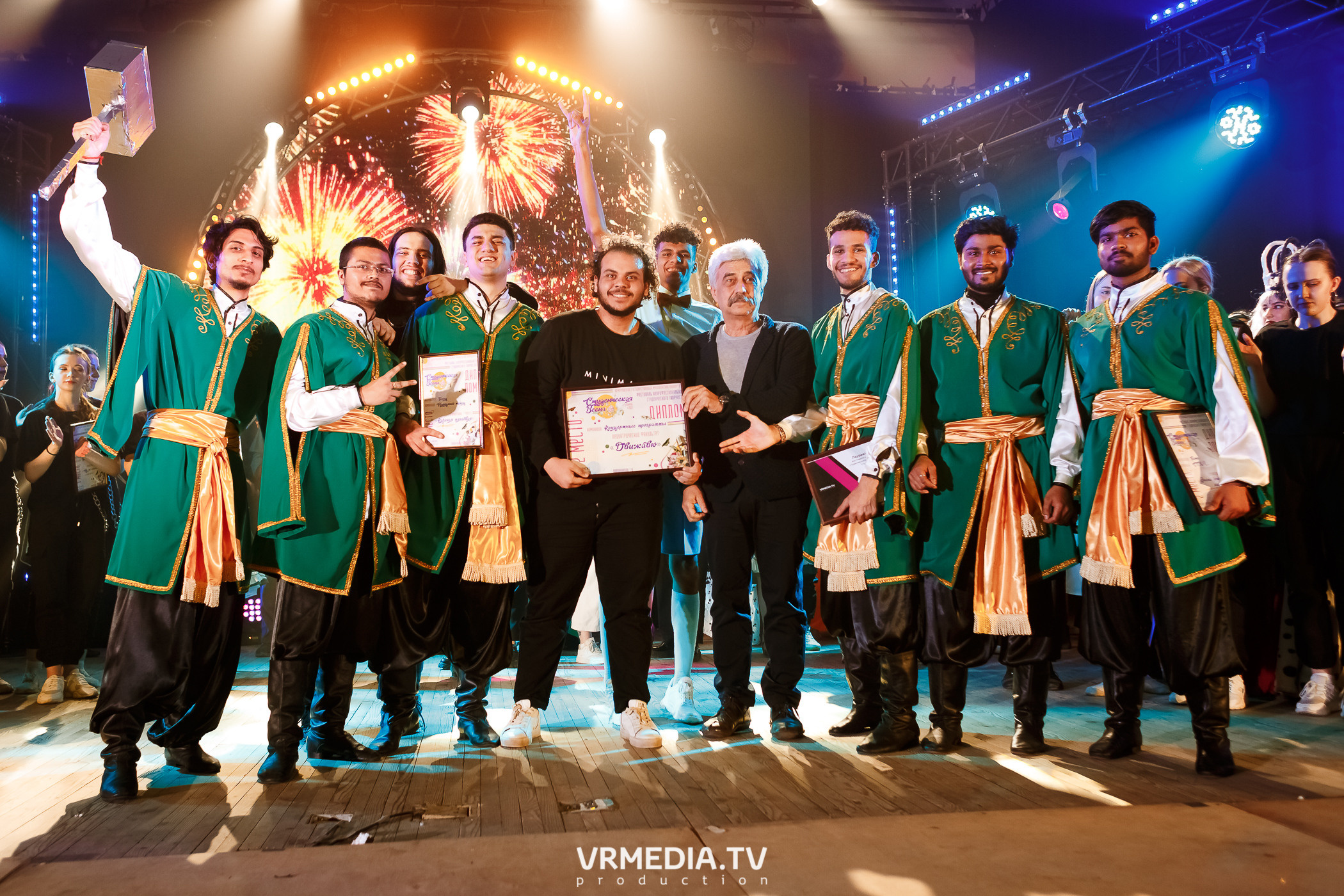 Студенческая весна в «КемГМУ». Гала-концерт