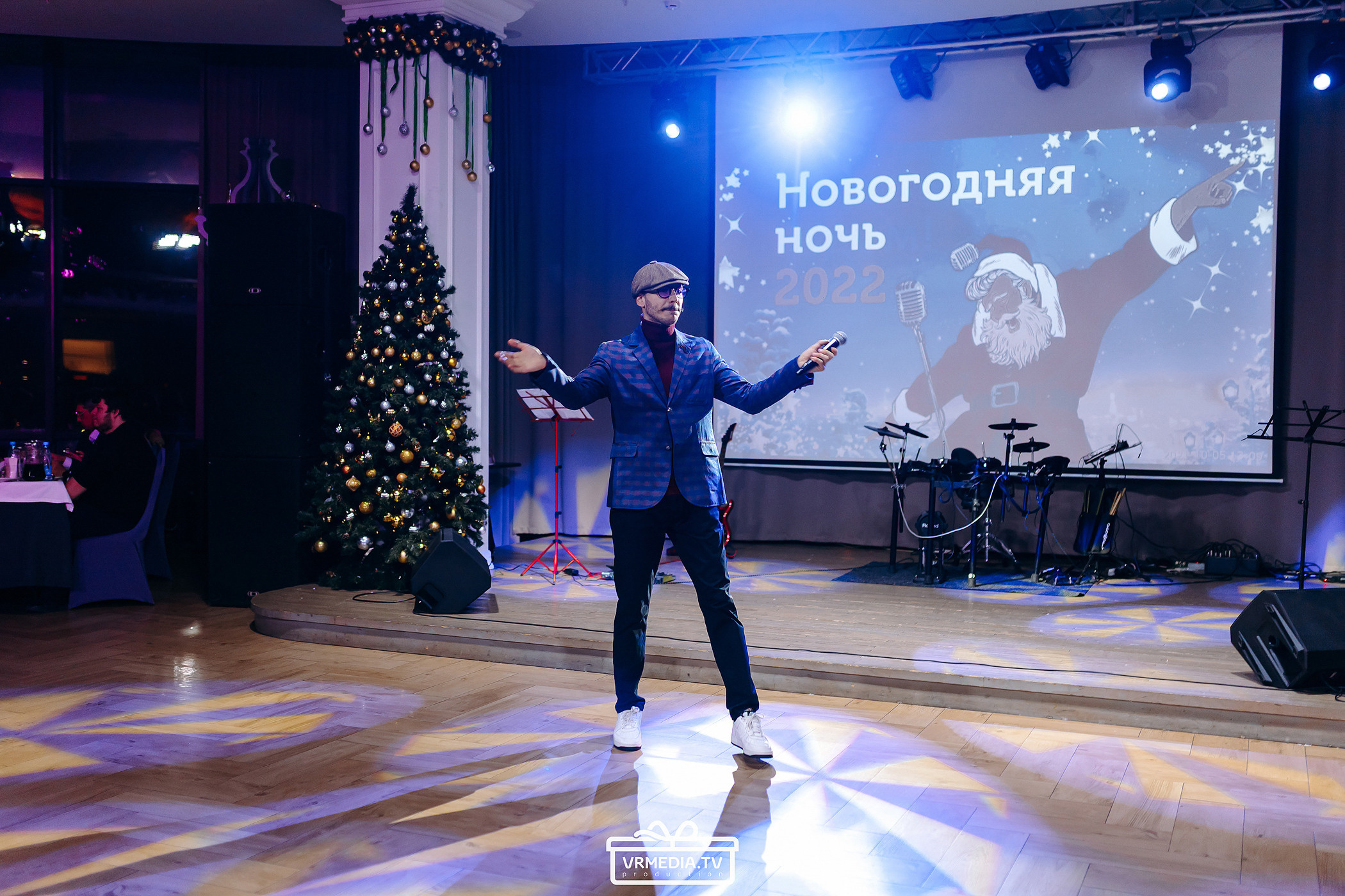 Новогодний вечер в ресторане «Прованс»