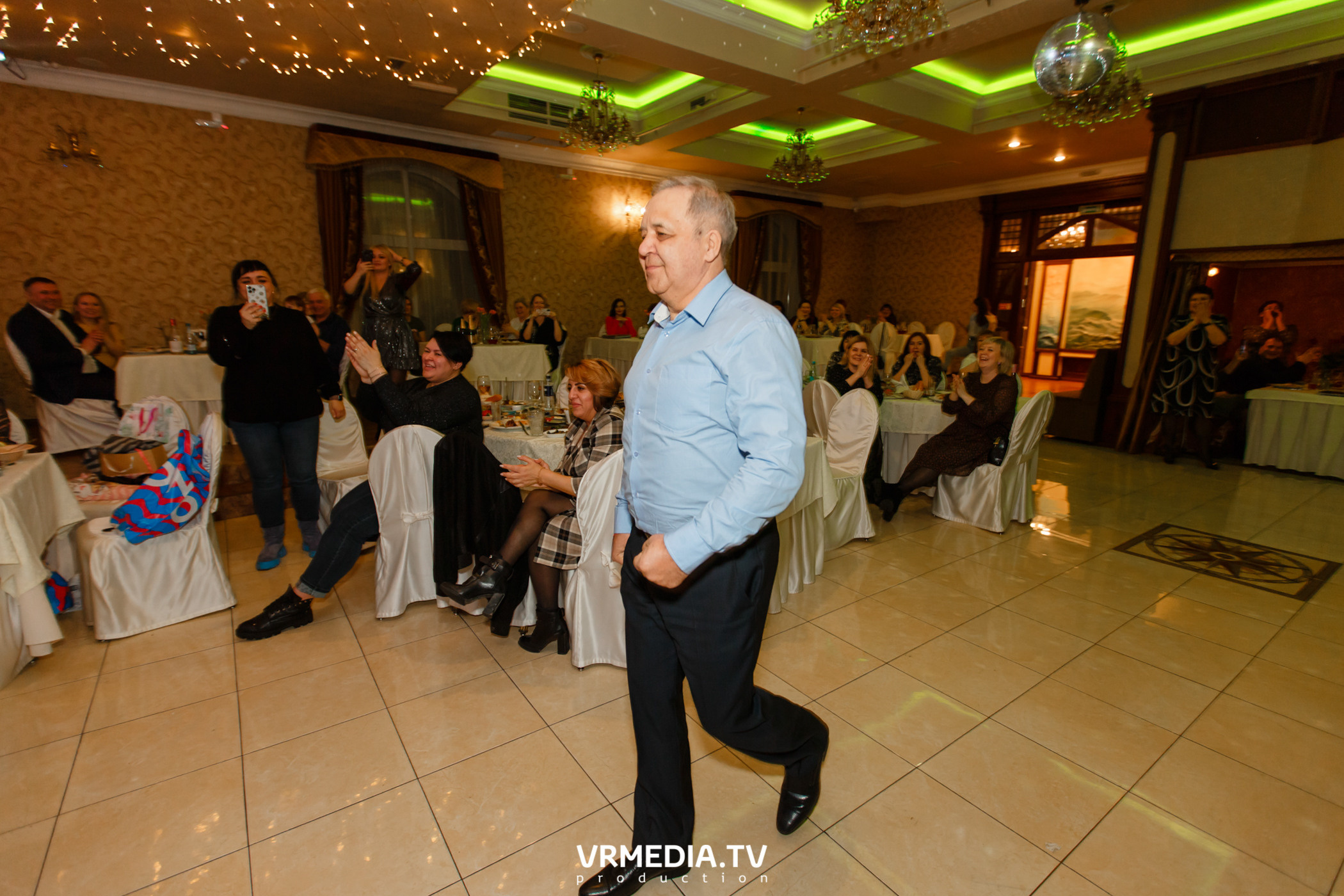 Международный женский день в ресторане «Лазурный Берег»