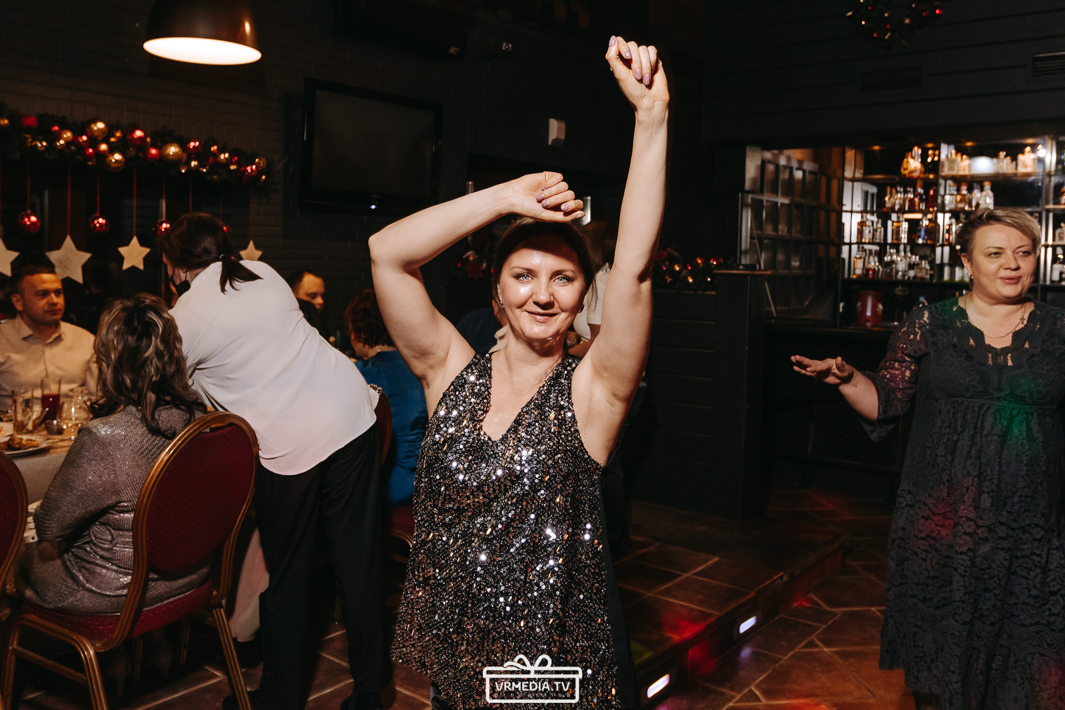 Новый год в ресторане «Volna»