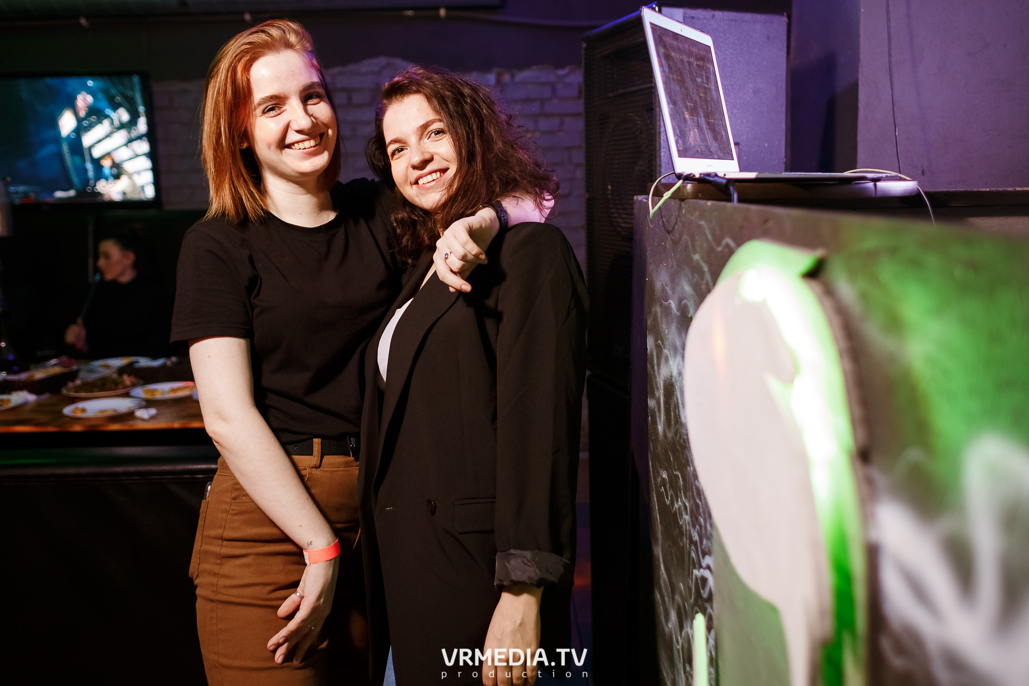 Международный женский день в баре «BORODA»