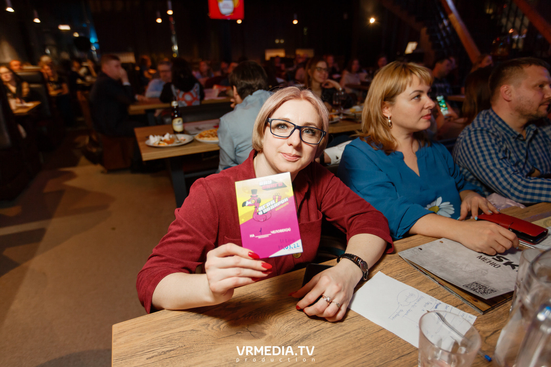 WOW QUIZ в баре «DOSKI»