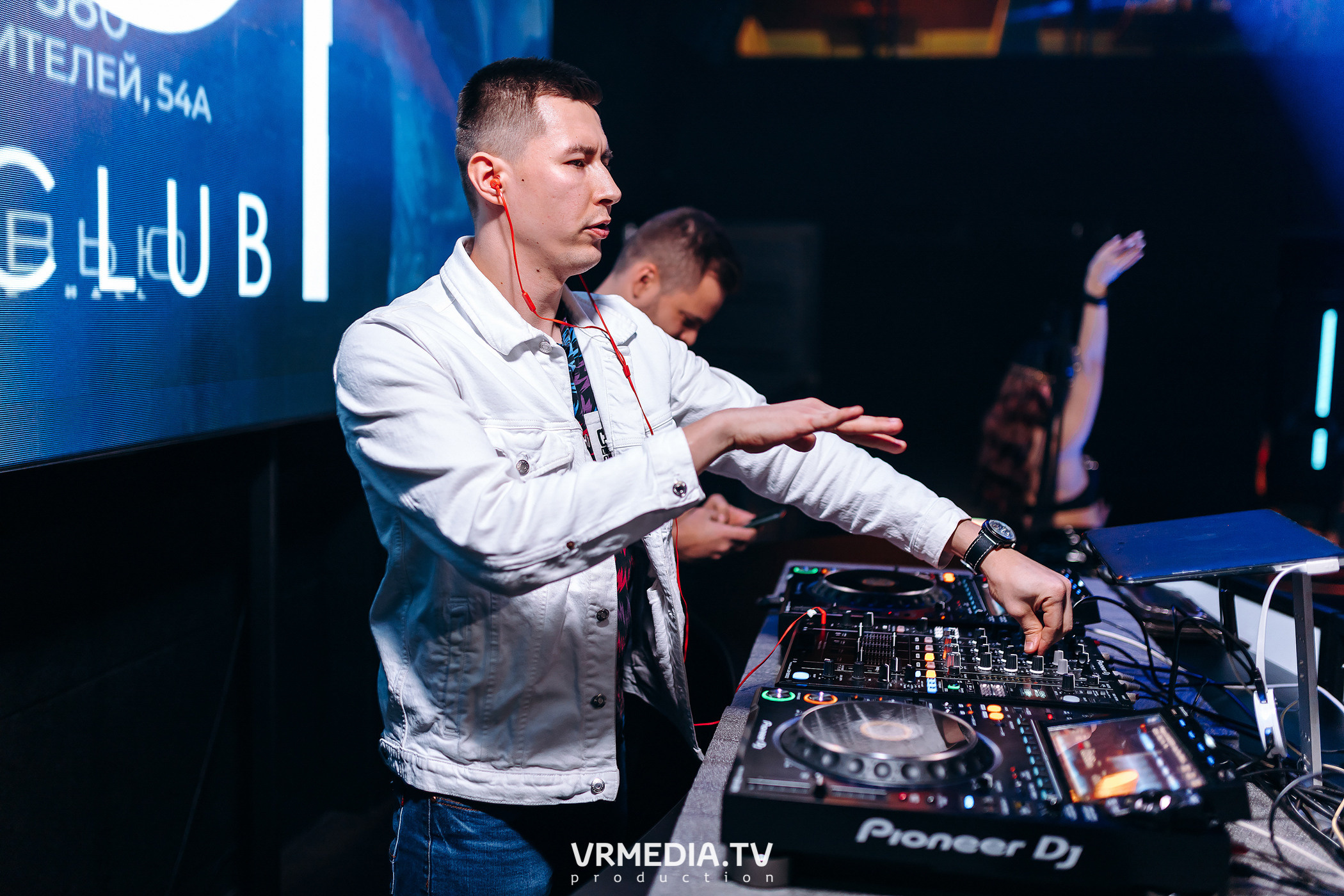 DEEP SIDE OF CLUB в ночном клубе «ЭФИР»