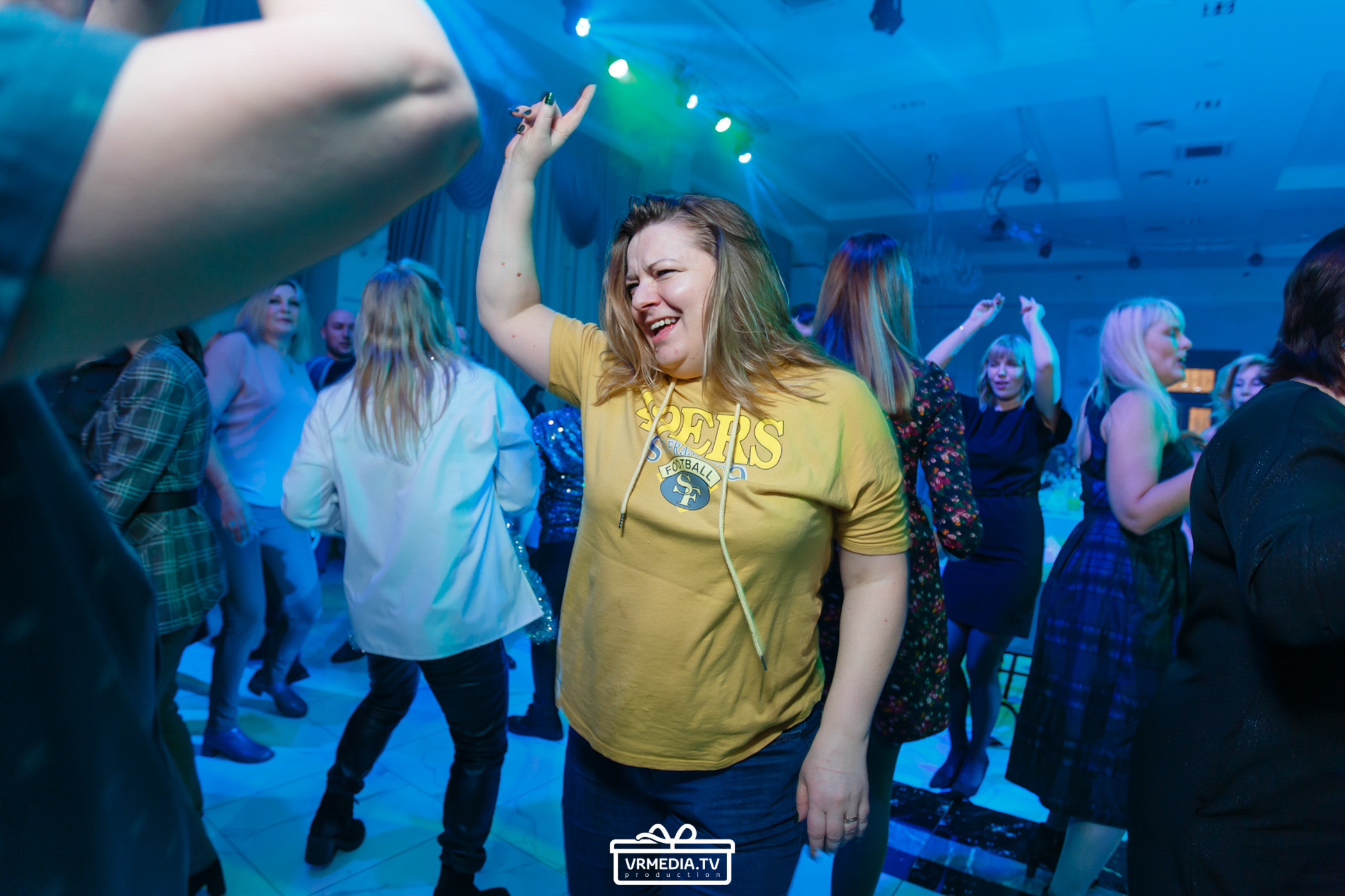 Новый год в ресторане «Paradise»