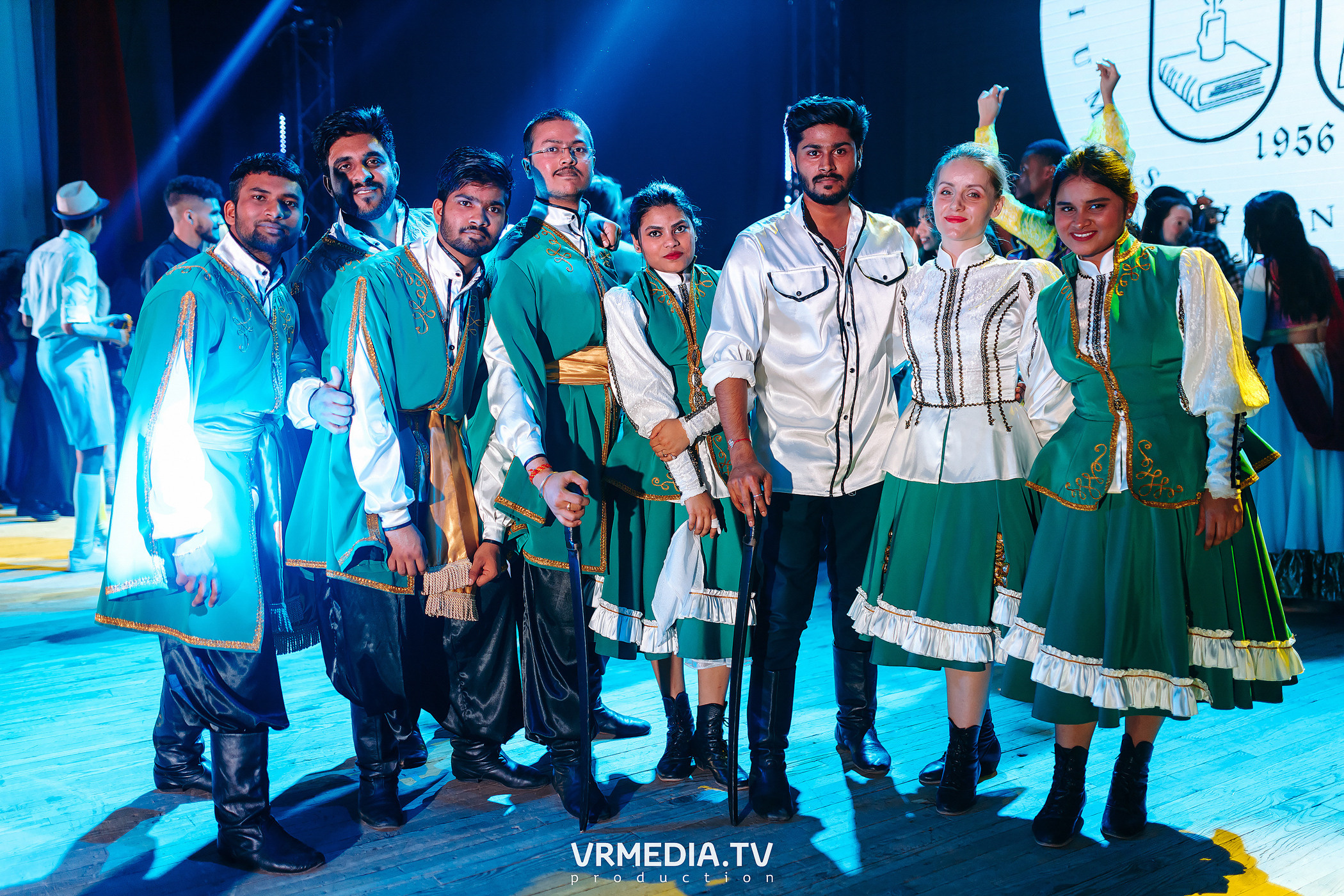 Студенческая весна в «КемГМУ». International students