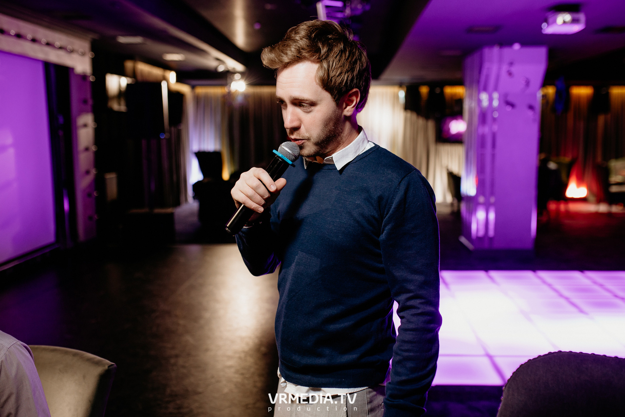 I`m a man в караоке-баре «Volna»