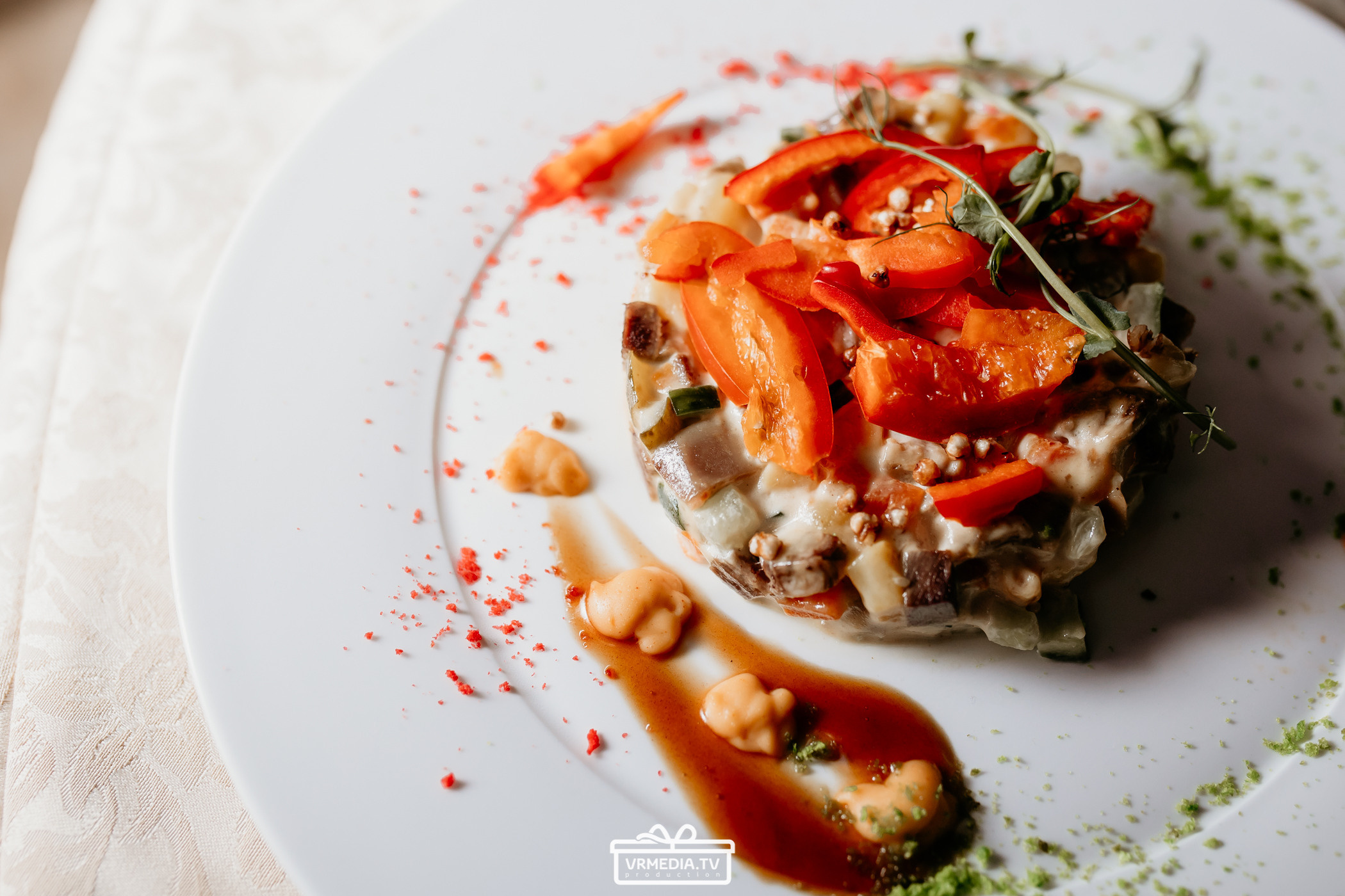 Новый год в ресторане «Love story»