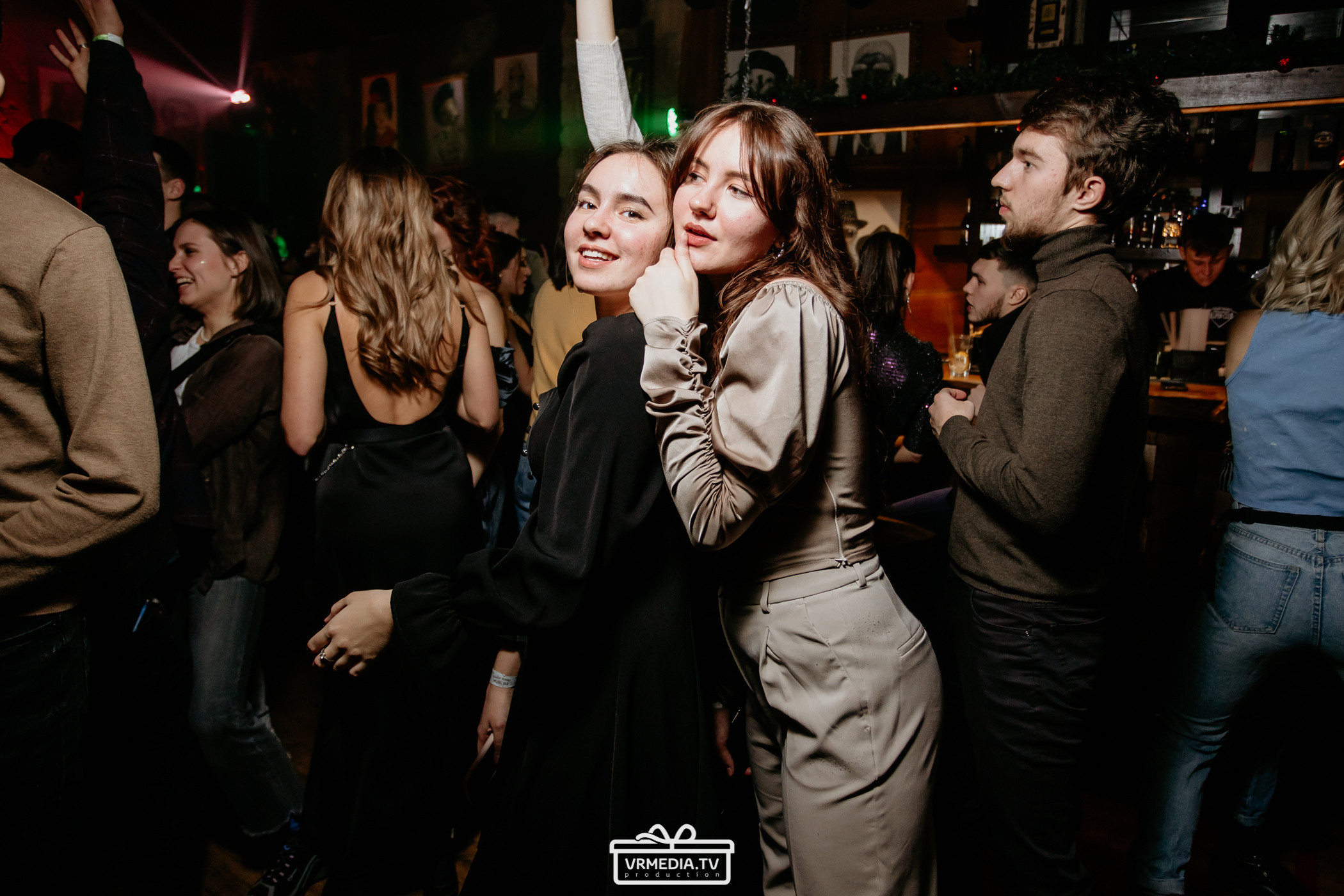 Новогодняя ночь в «Alpen Club»