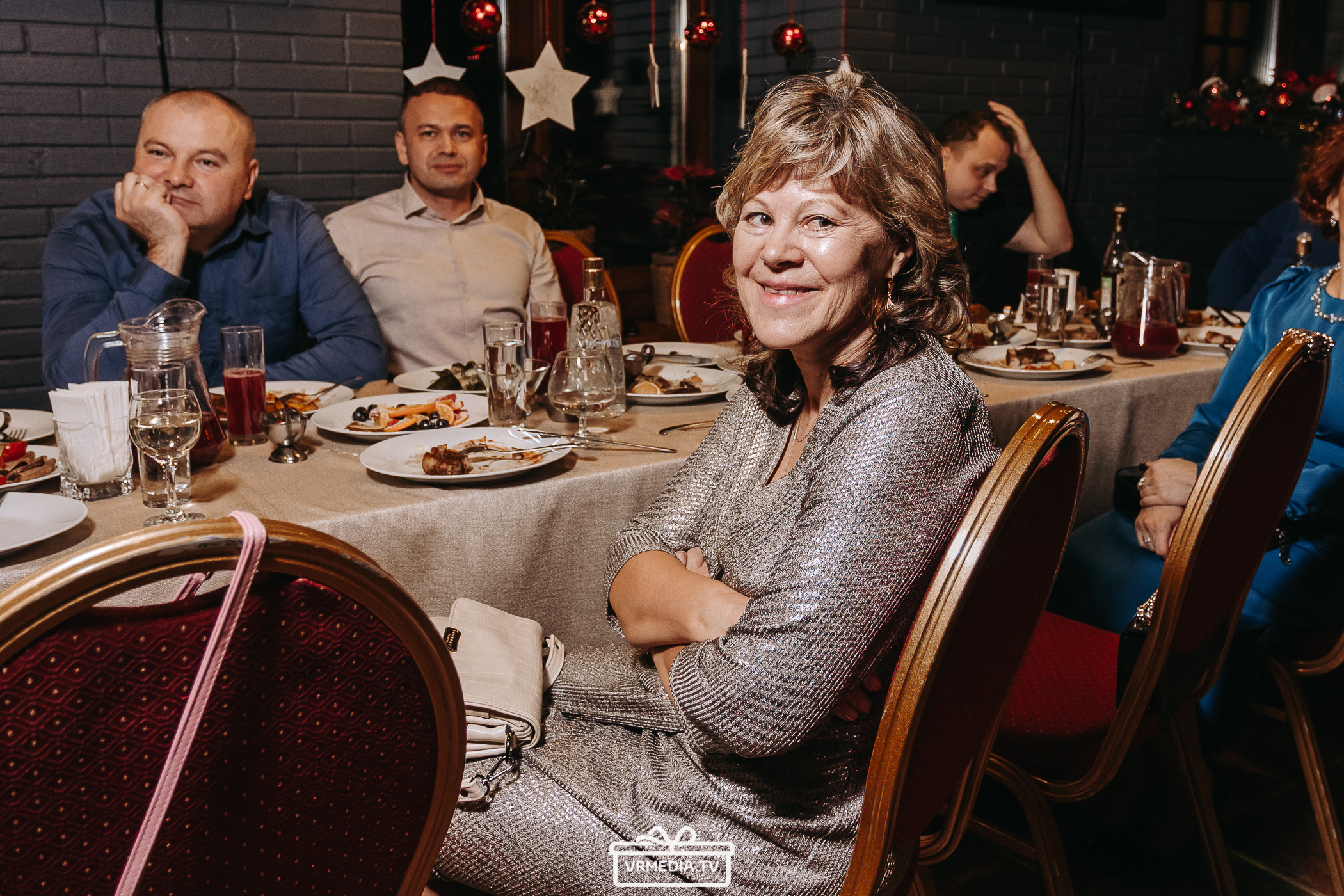 Новый год в ресторане «Volna»