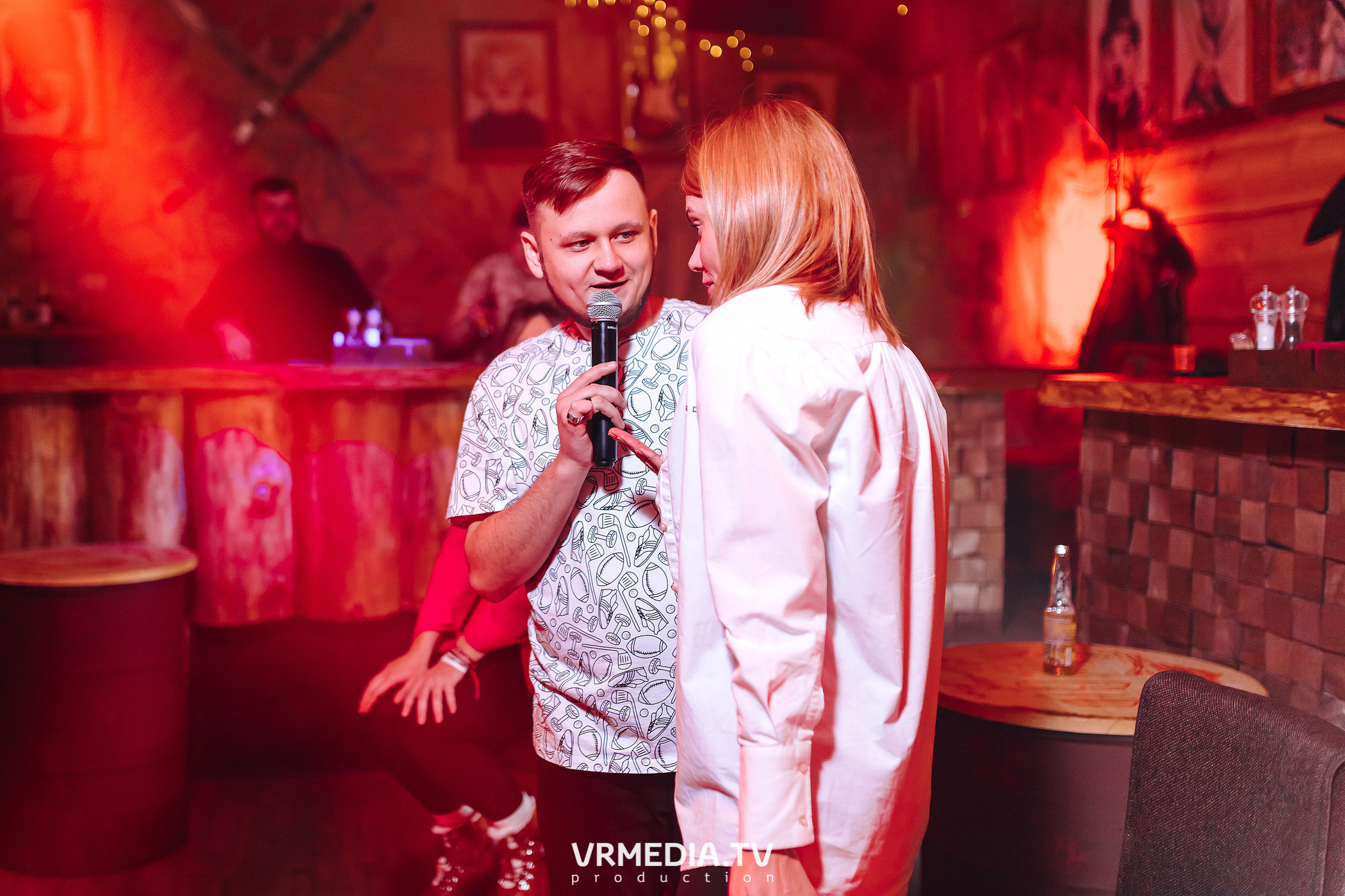 Международный женский день в «Alpen Club»