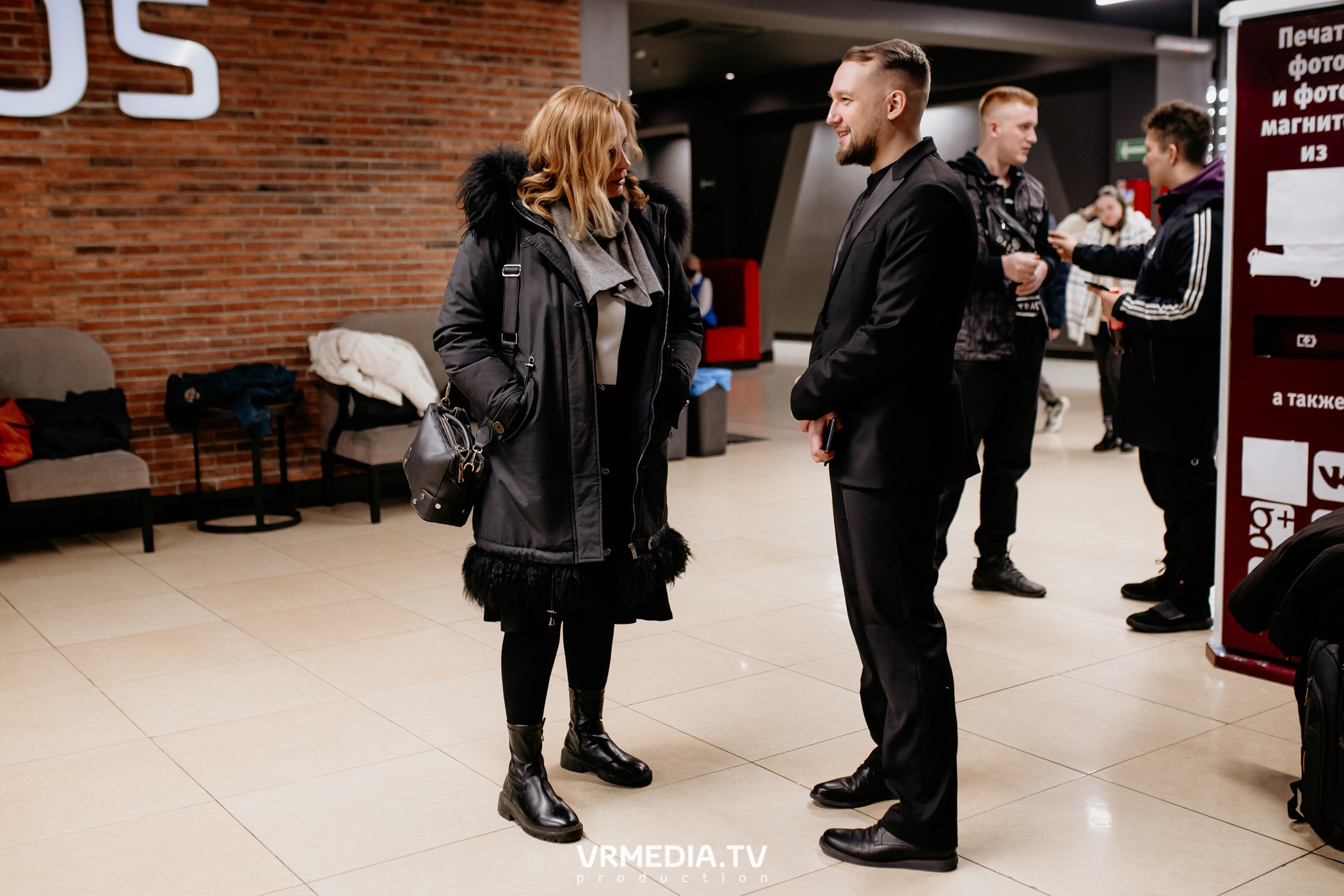 Премьера кемеровского художественного фильма «Чёрное эхо» в кинотеатре