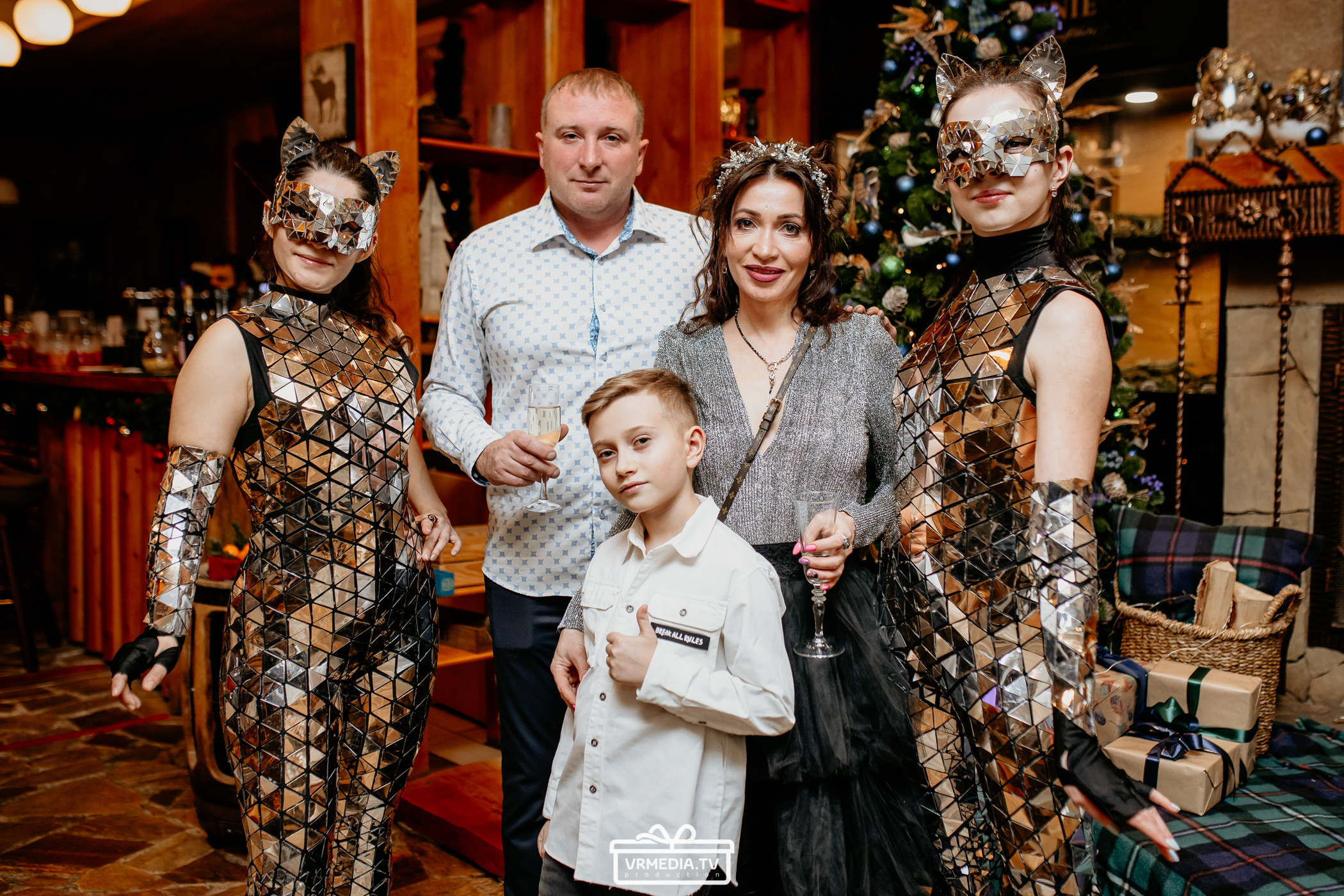 Новогодняя ночь в «Alpen Club»