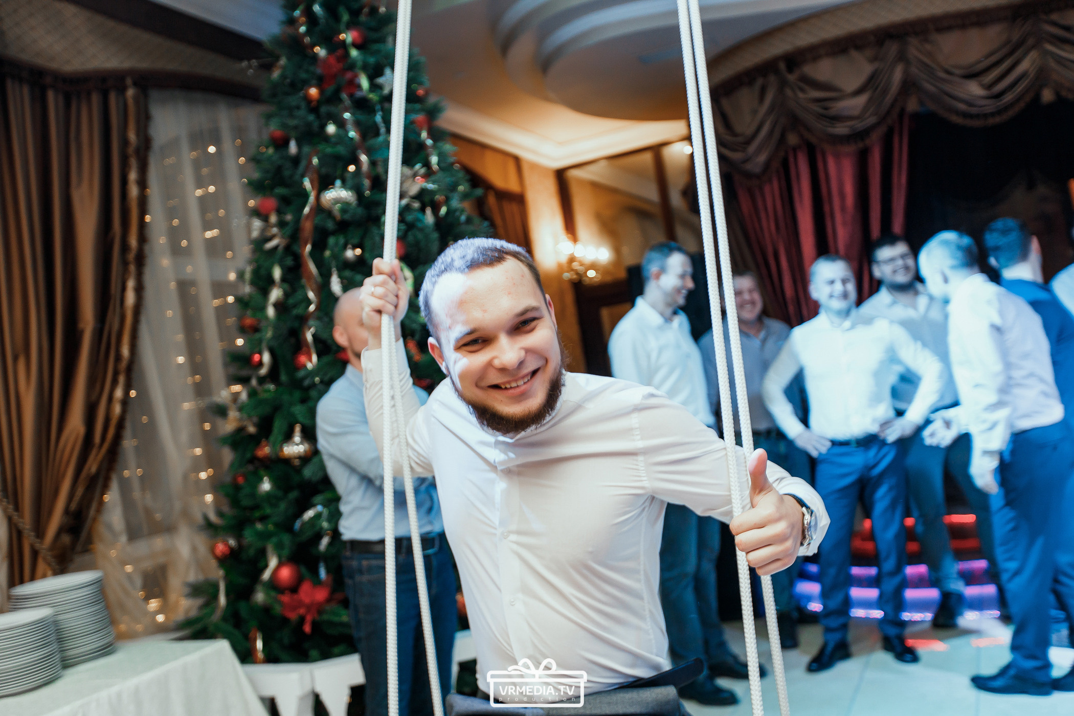 Новогодний вечер в РК «Лазурный Берег»