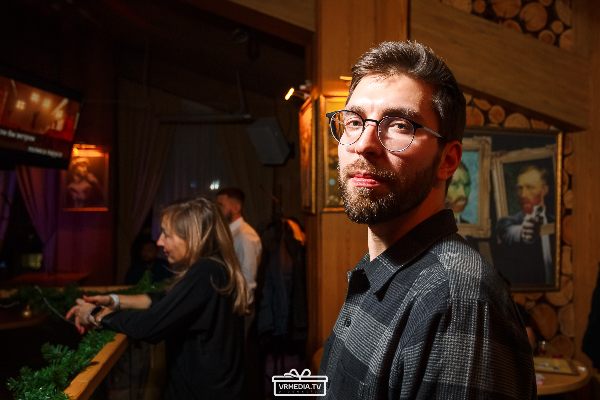 Новогодний вечер в «Alpen Club»