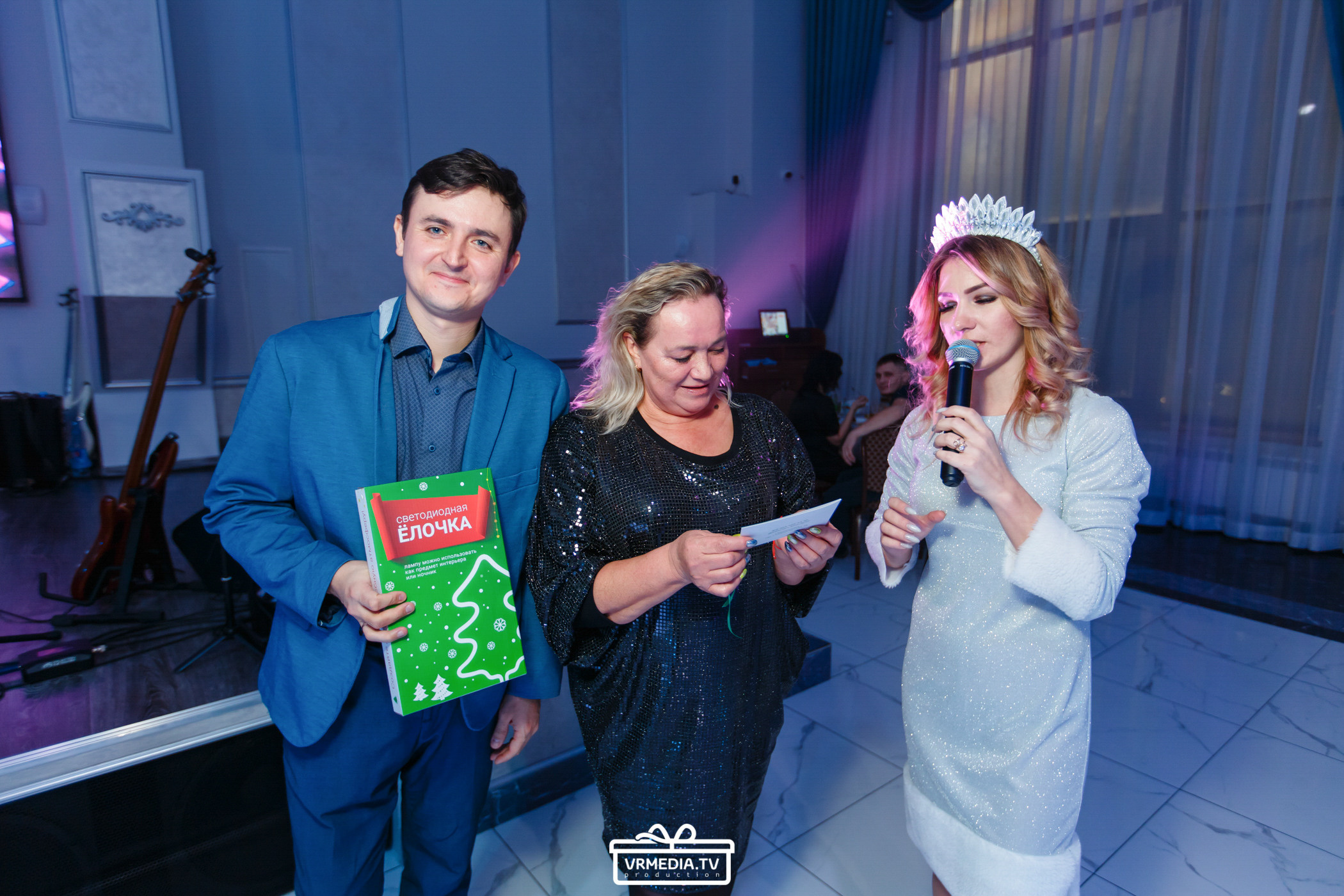 Новый год в ресторане «Paradise»