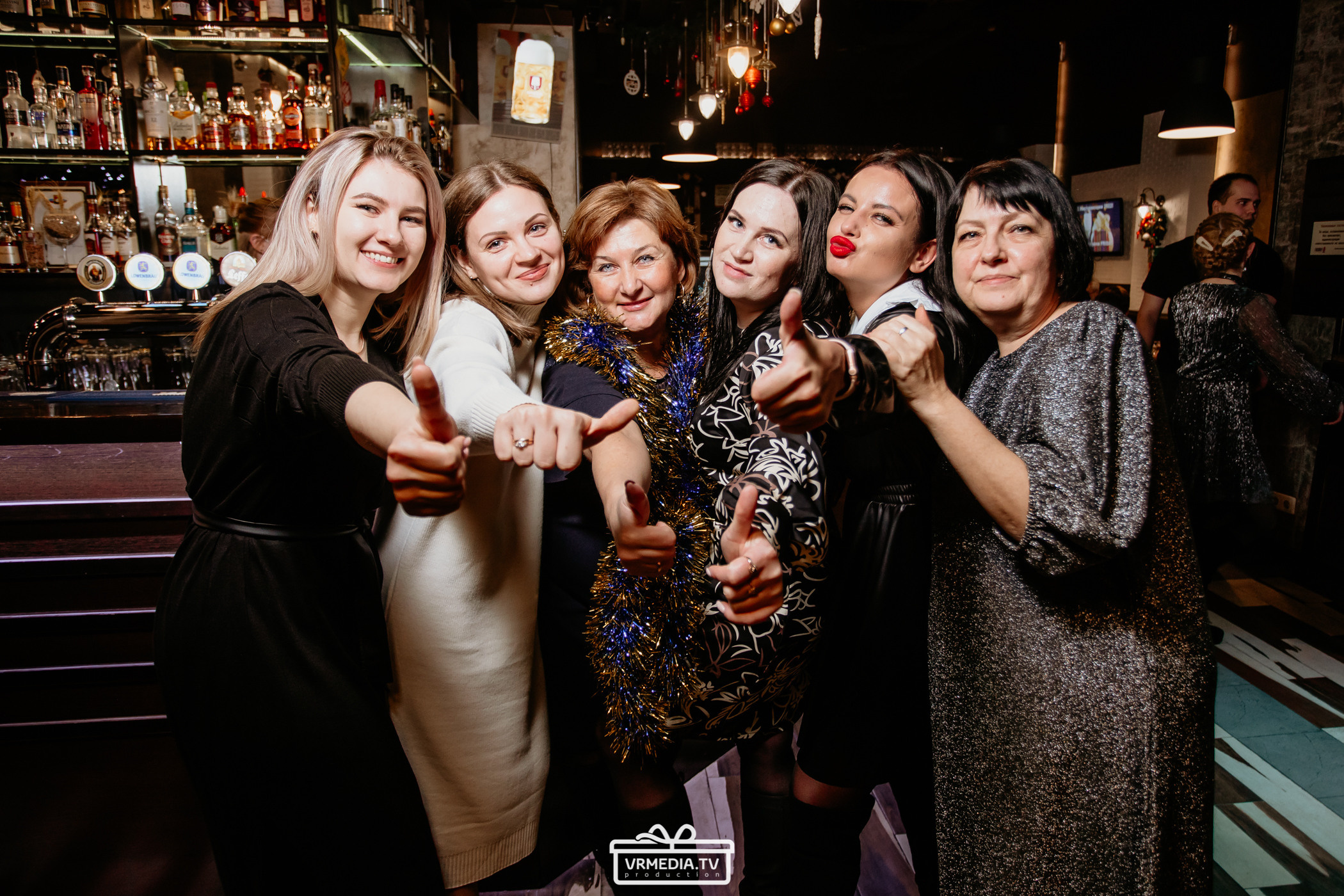 Новый год во «Friday»