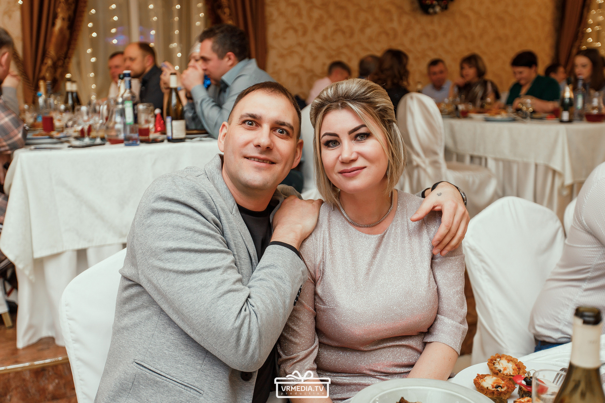 Новогодний вечер в РК «Лазурный Берег»