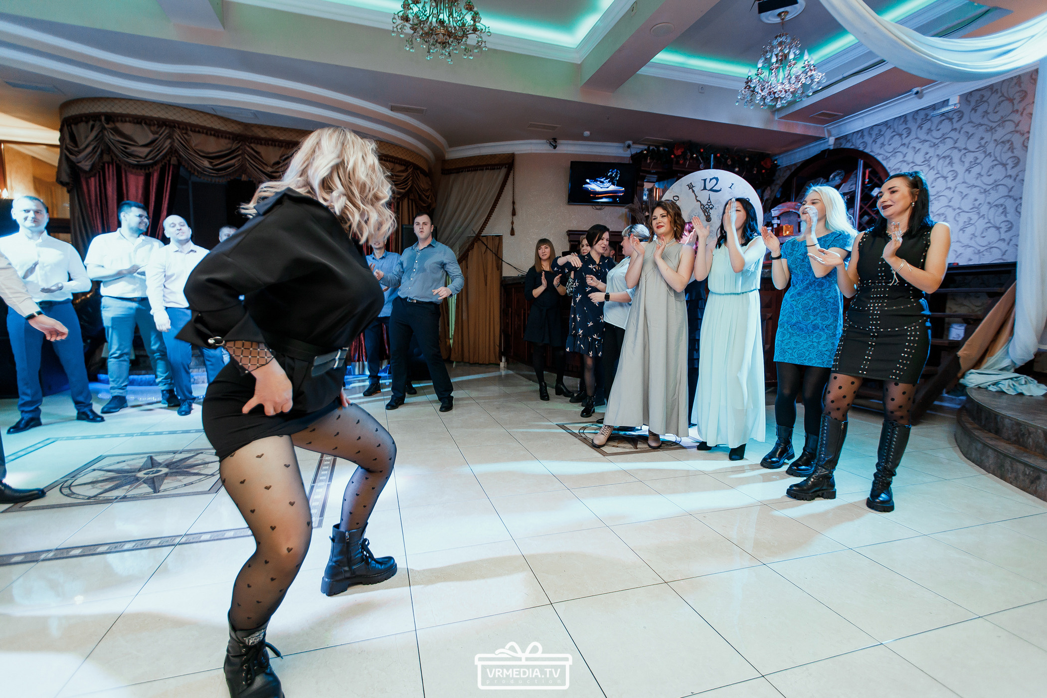 Новогодний вечер в РК «Лазурный Берег»