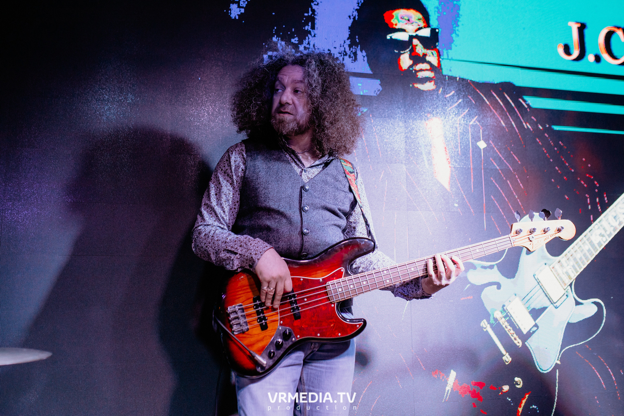 Джазовая Среда: Вечер блюза с J.C. Smith (США)