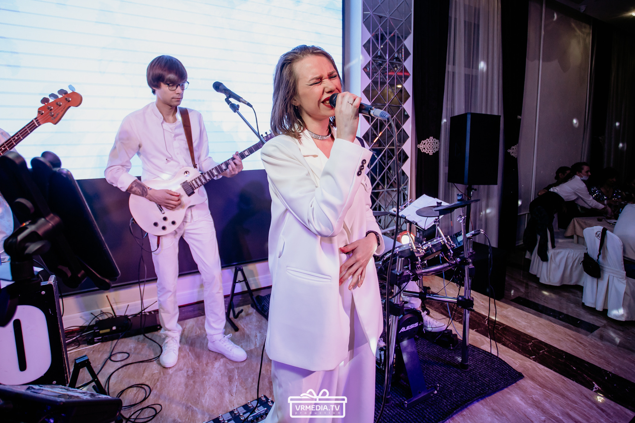 Новый год в ресторане «Love story»